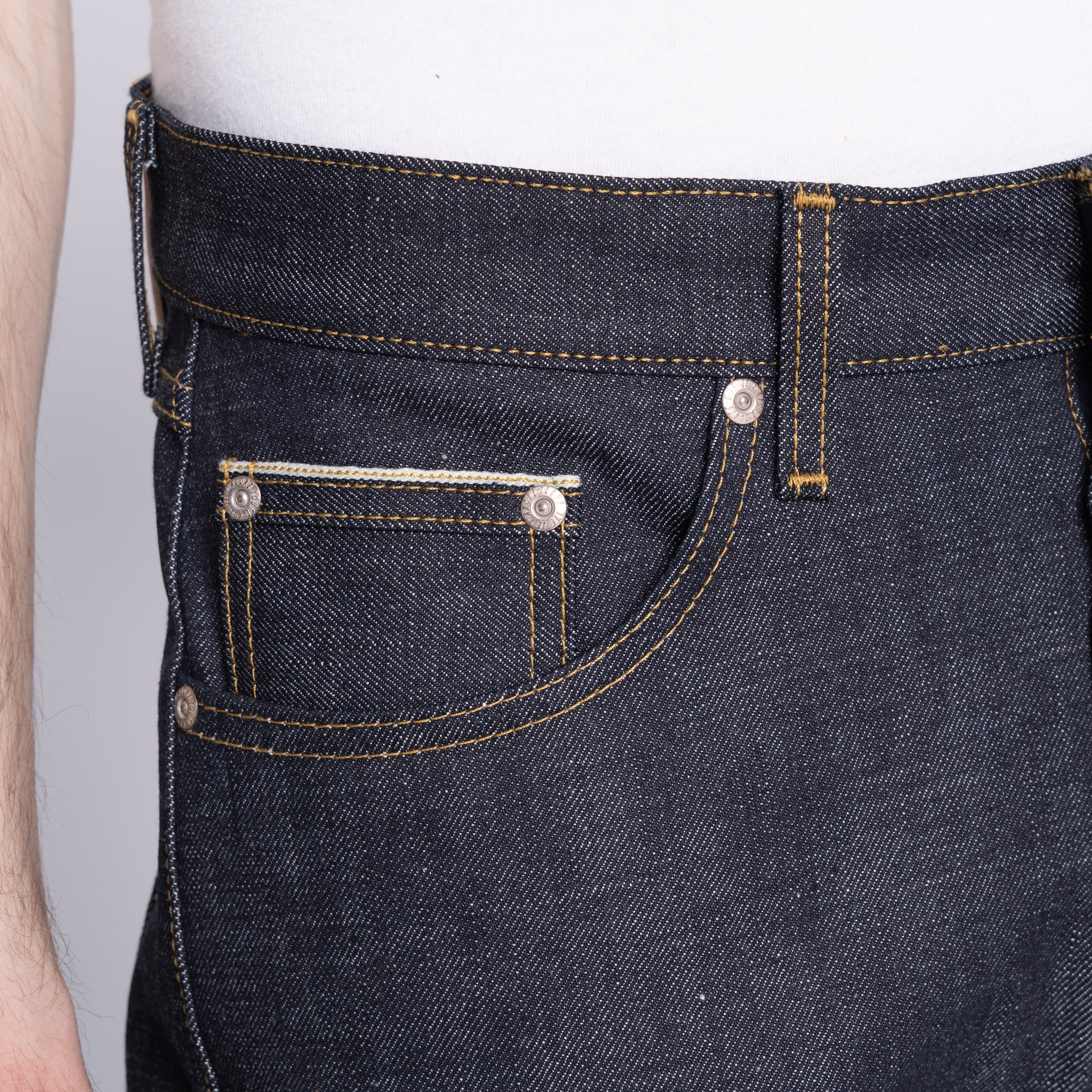 True Guy - Deadstock Real Gold Selvedge by Naked & Famous Denim