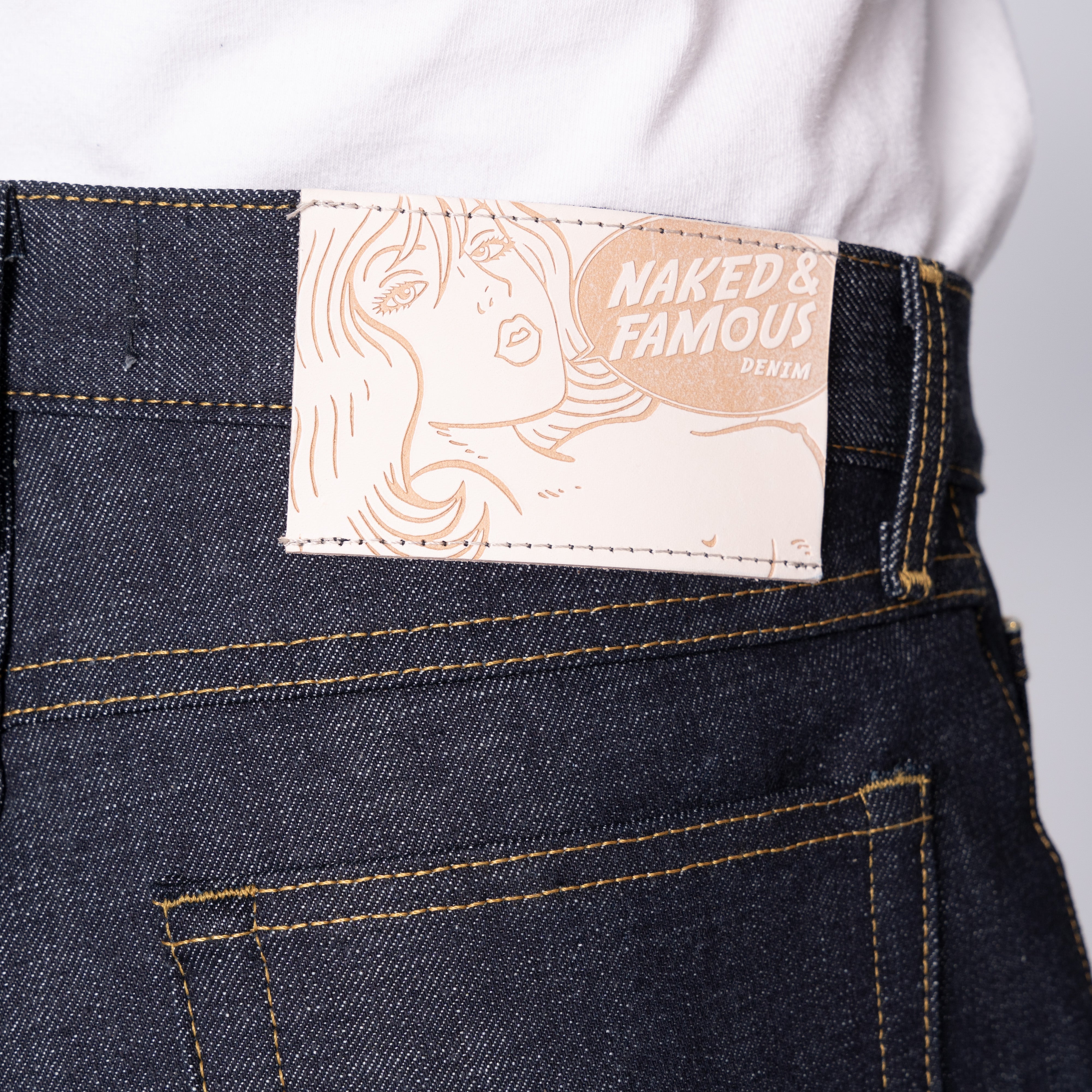 True Guy - Deadstock Real Gold Selvedge by Naked & Famous Denim