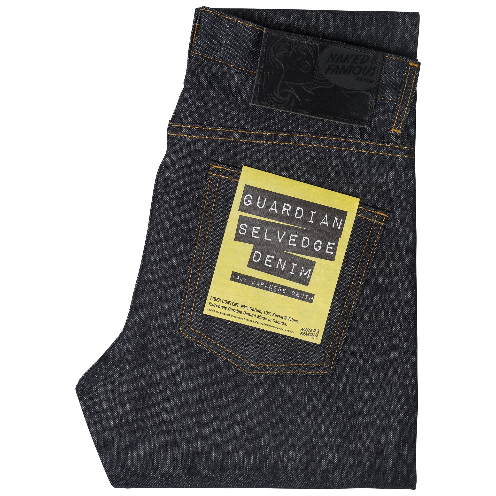 Super Guy - Guardian Selvedge by Naked & Famous Denim