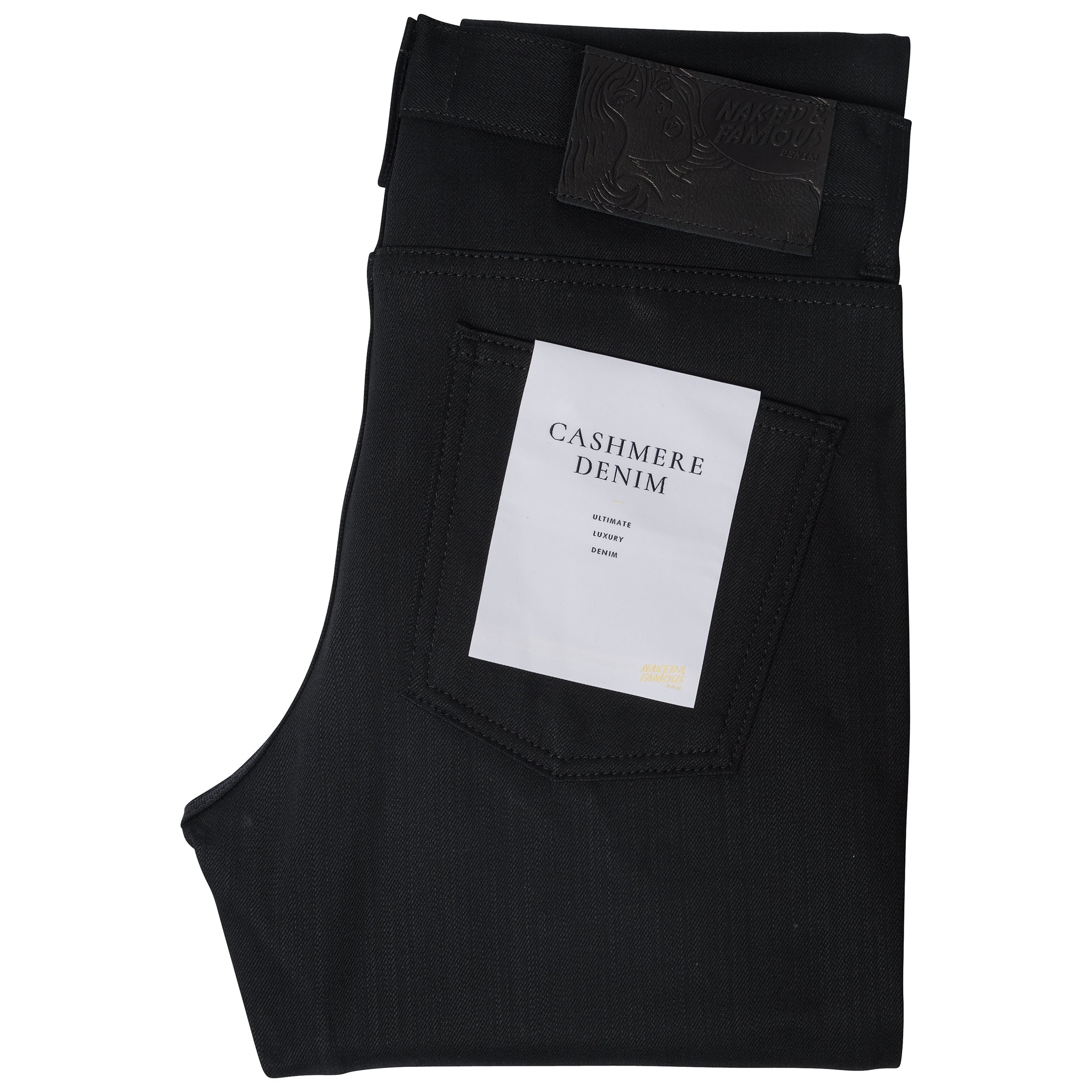 Super Guy - Black Cashmere by Naked & Famous Denim