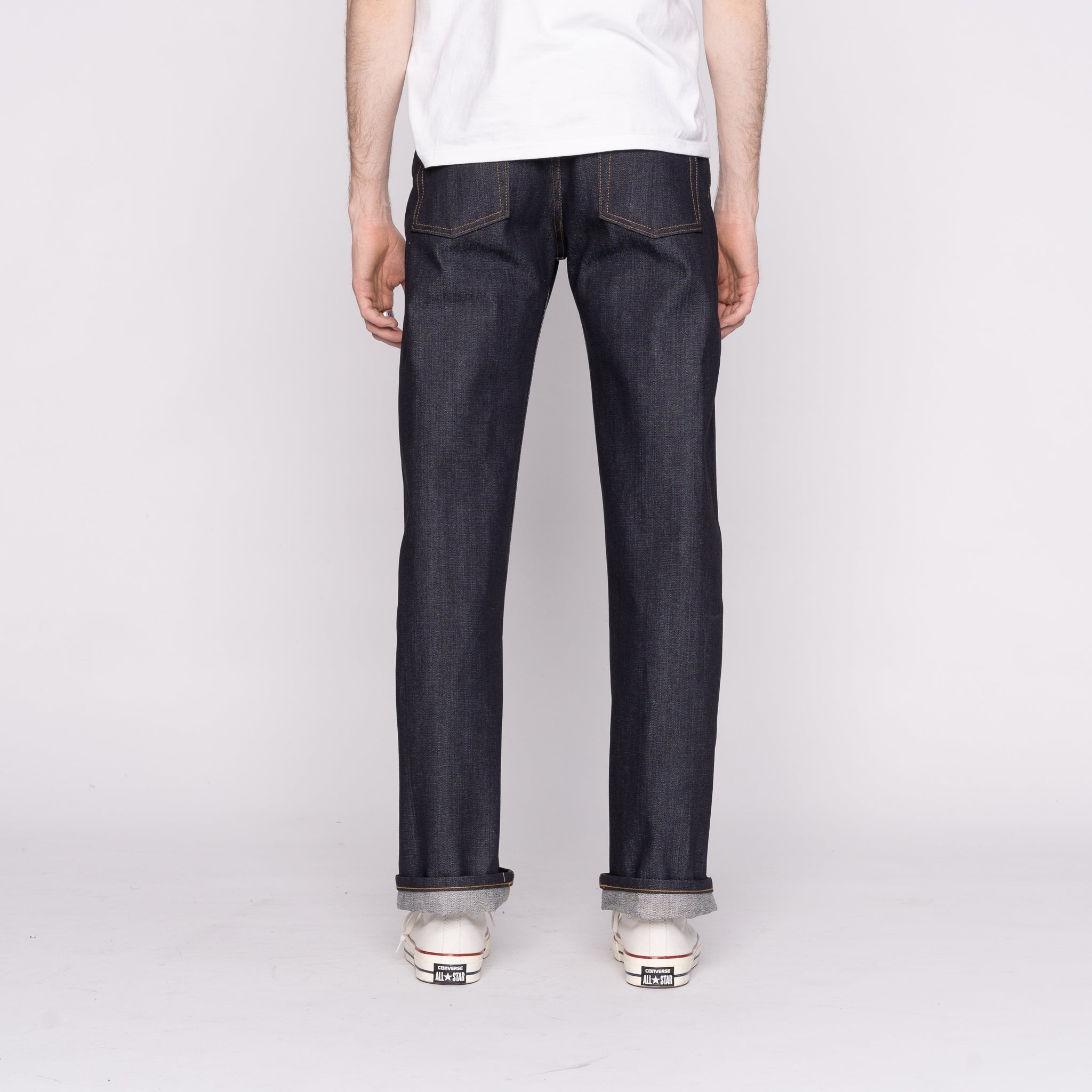 Strong Guy - Offshoot Broken Twill Selvedge by Naked & Famous Denim