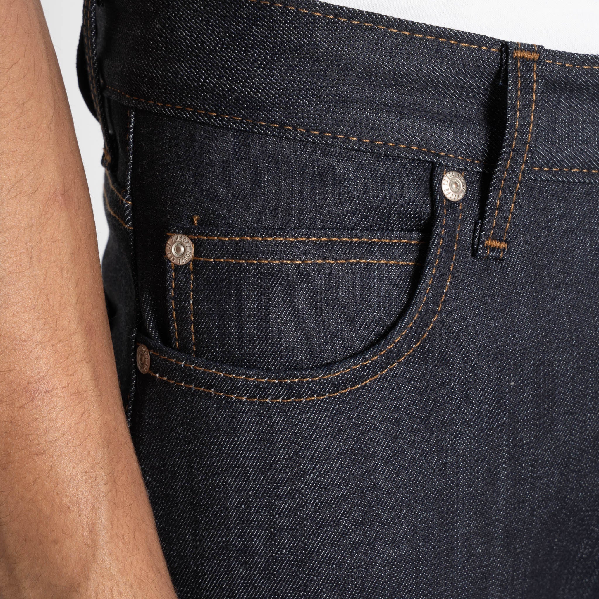 Super Guy - Cashmere Stretch Blend Denim by Naked & Famous Denim