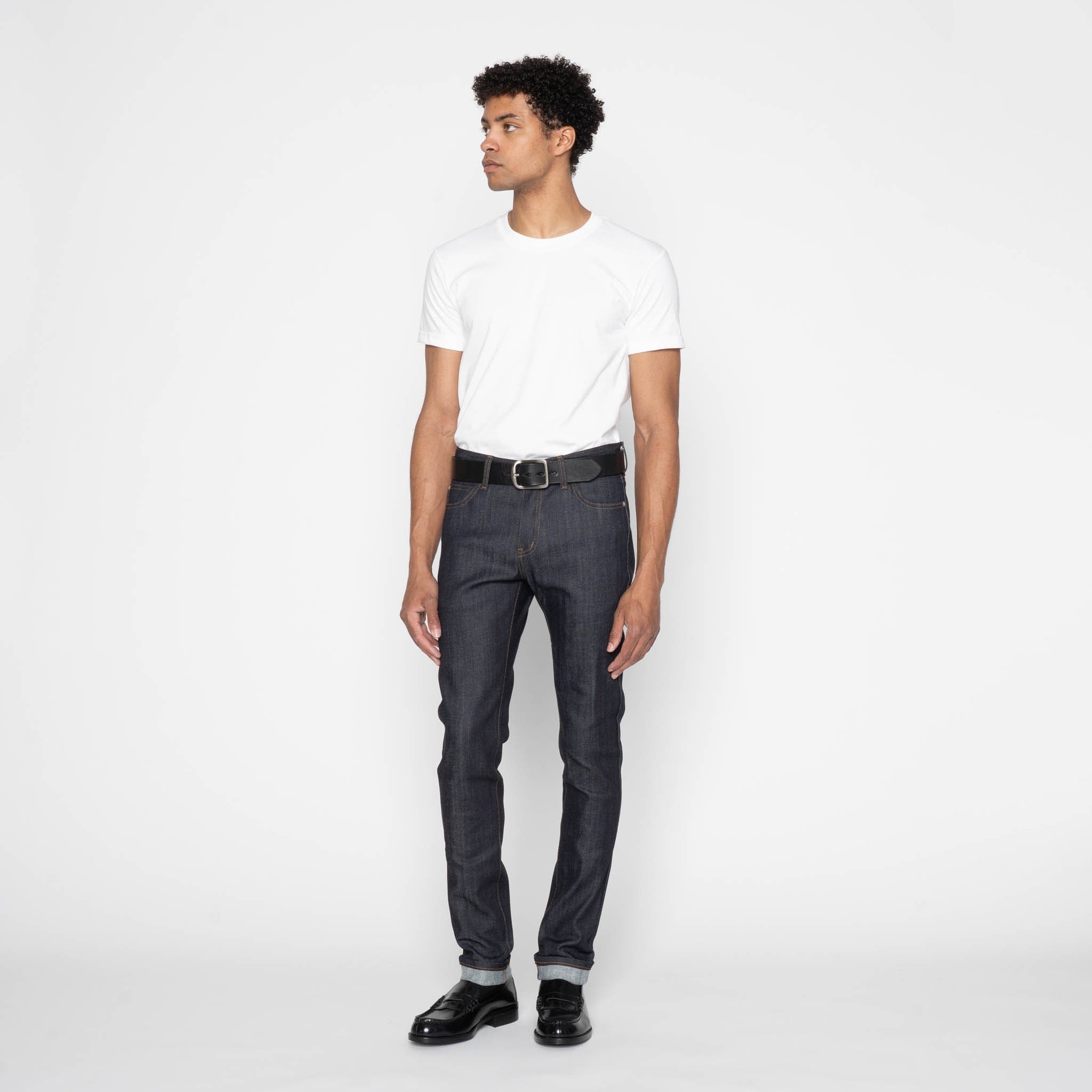 Super Guy - Cashmere Stretch Blend Denim by Naked & Famous Denim