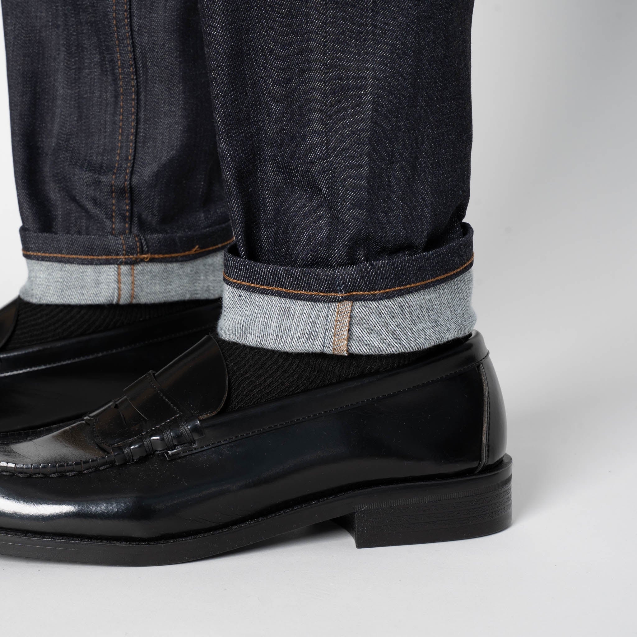 Easy Guy - Cashmere Stretch Blend Denim by Naked & Famous Denim