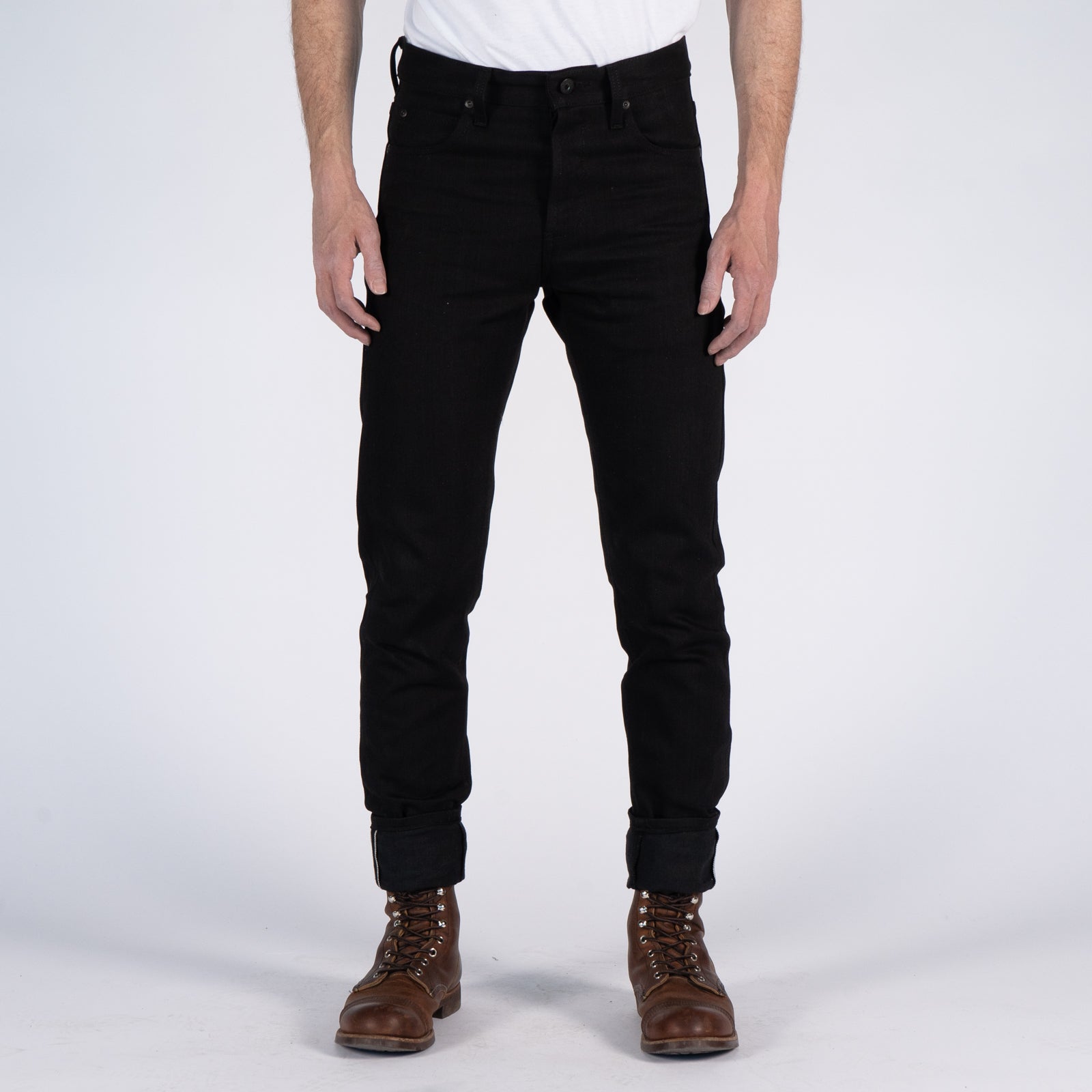 Super Guy - Deadstock Double Black Selvedge by Naked & Famous Denim