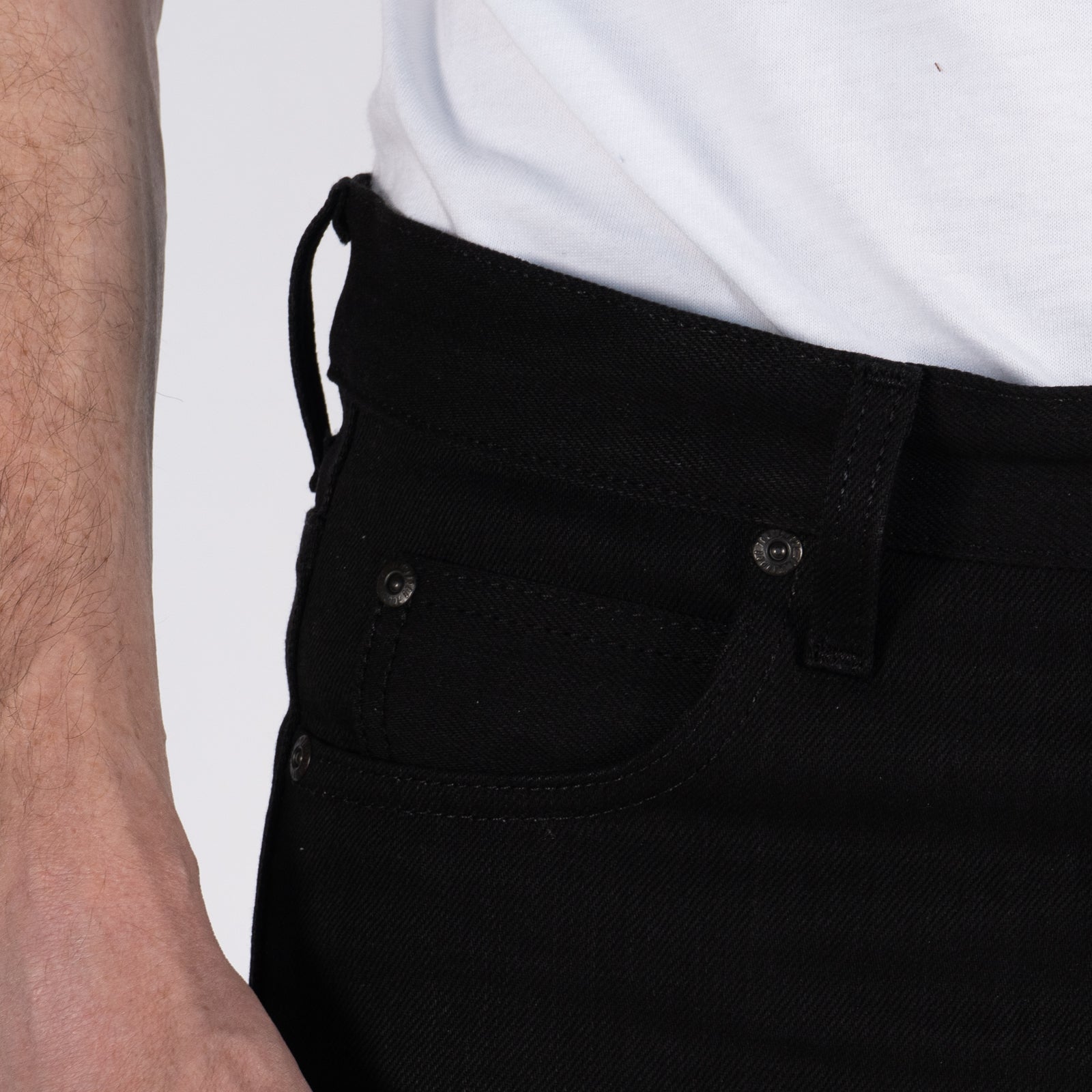 Super Guy - Deadstock Double Black Selvedge by Naked & Famous Denim