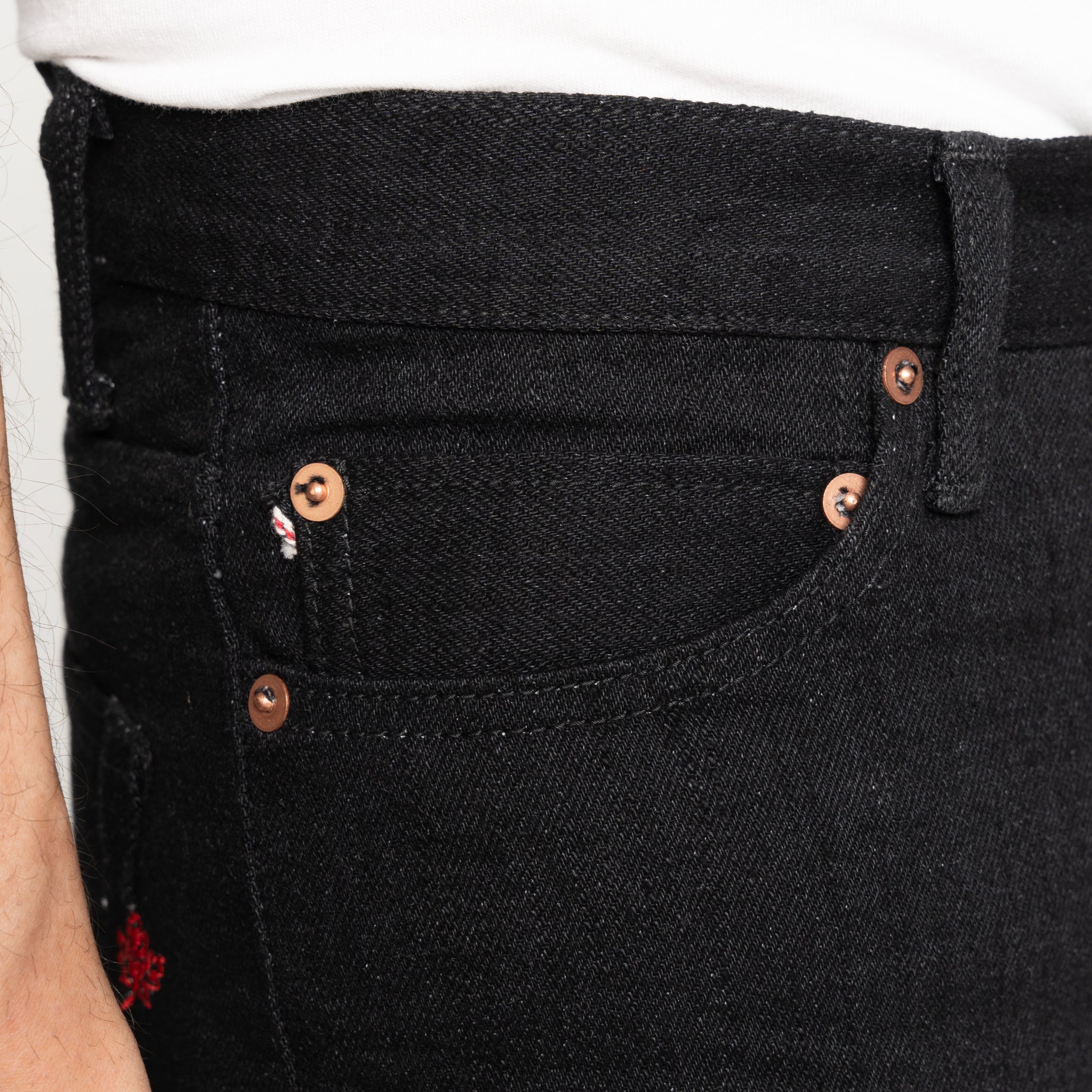 Super Guy - MIJ13 - Okayama Spirit Kuro by Naked & Famous Denim