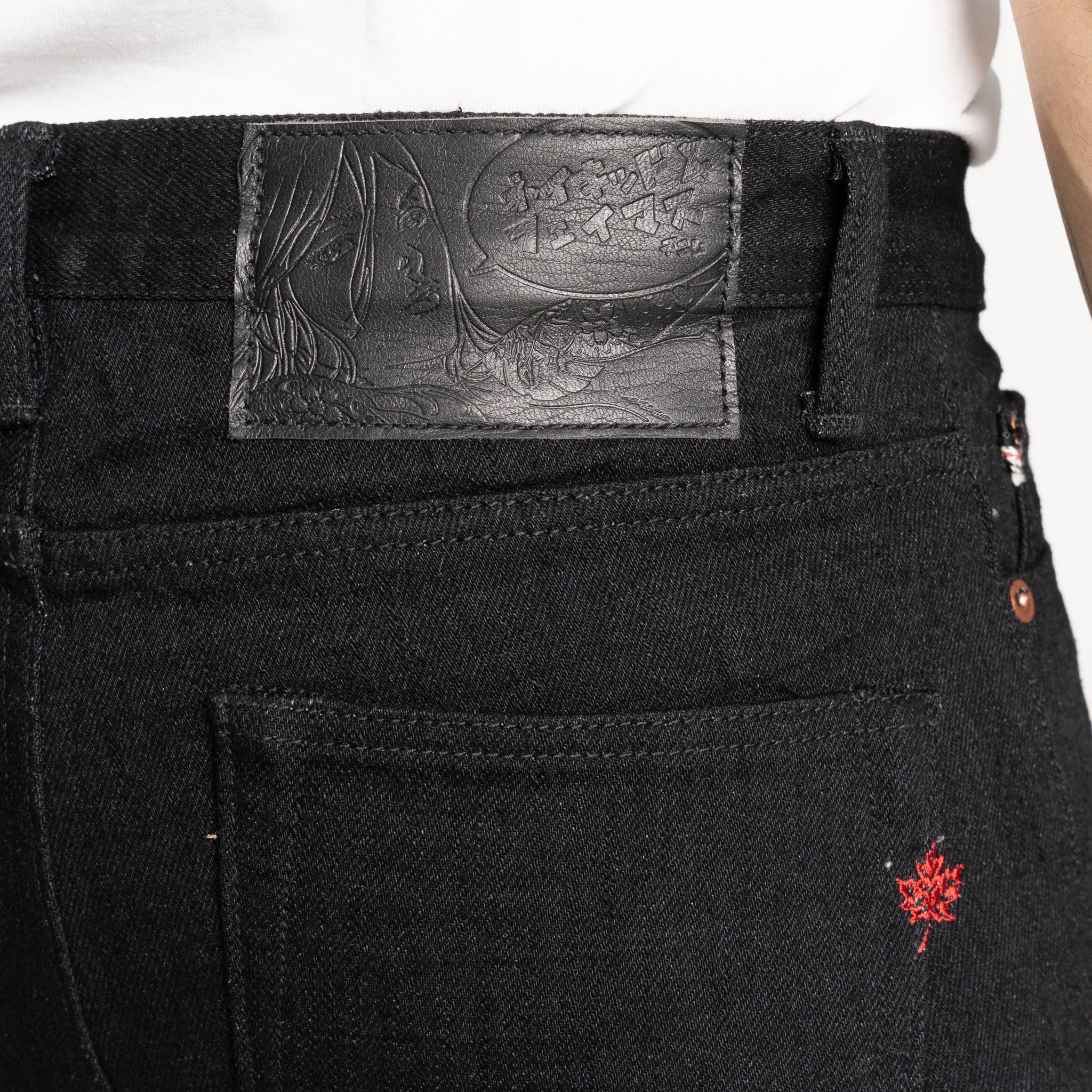 Super Guy - MIJ13 - Okayama Spirit Kuro by Naked & Famous Denim