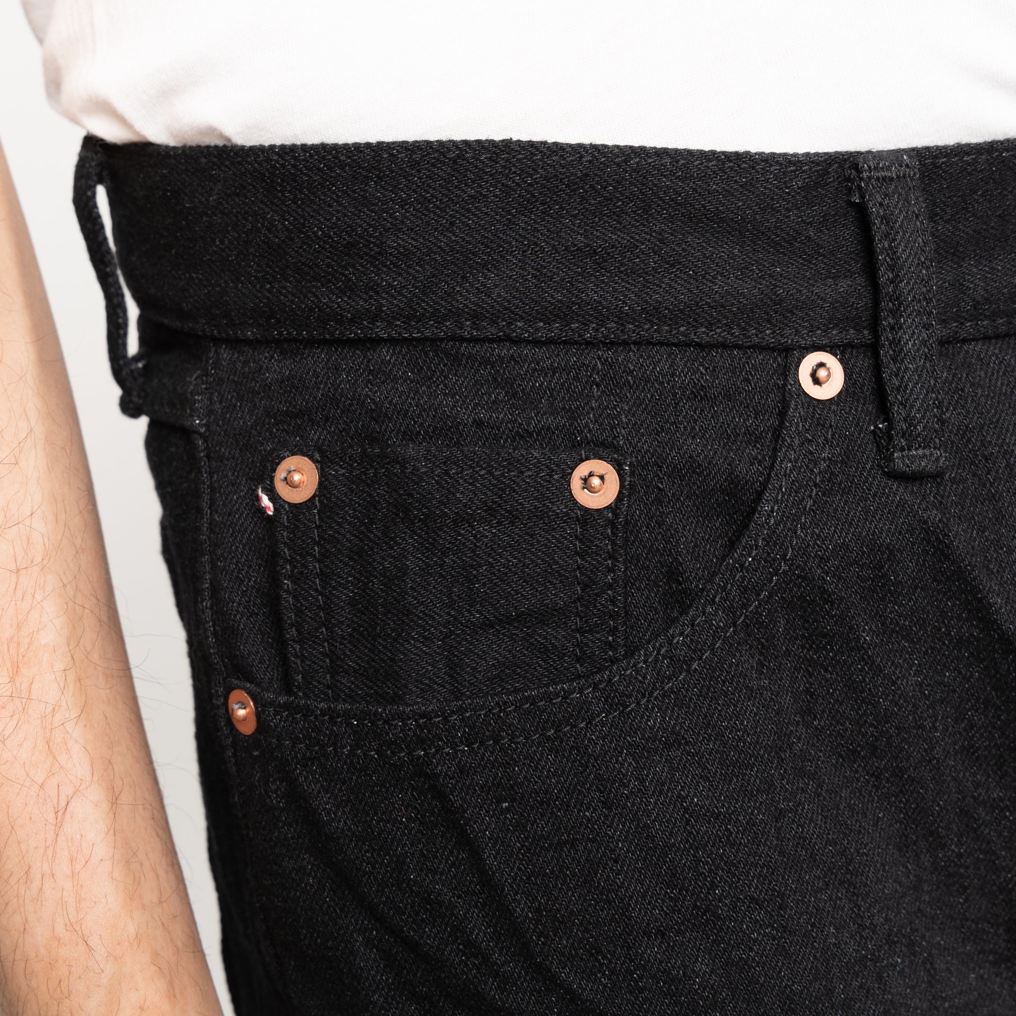 True Guy - MIJ13 - Okayama Spirit Kuro by Naked & Famous Denim