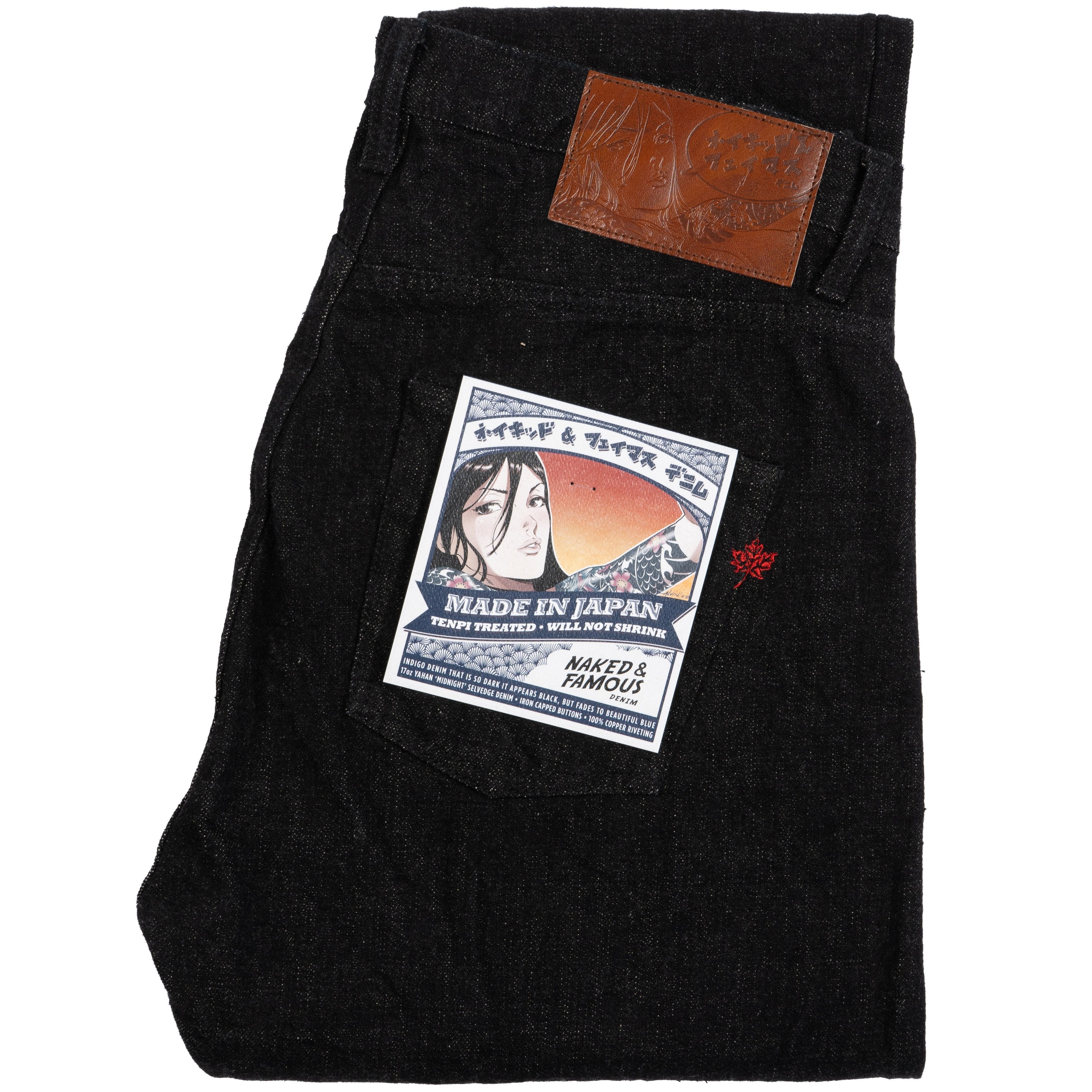 Easy Guy - MIJ7 - Yahan Midnight Selvedge by Naked & Famous Denim