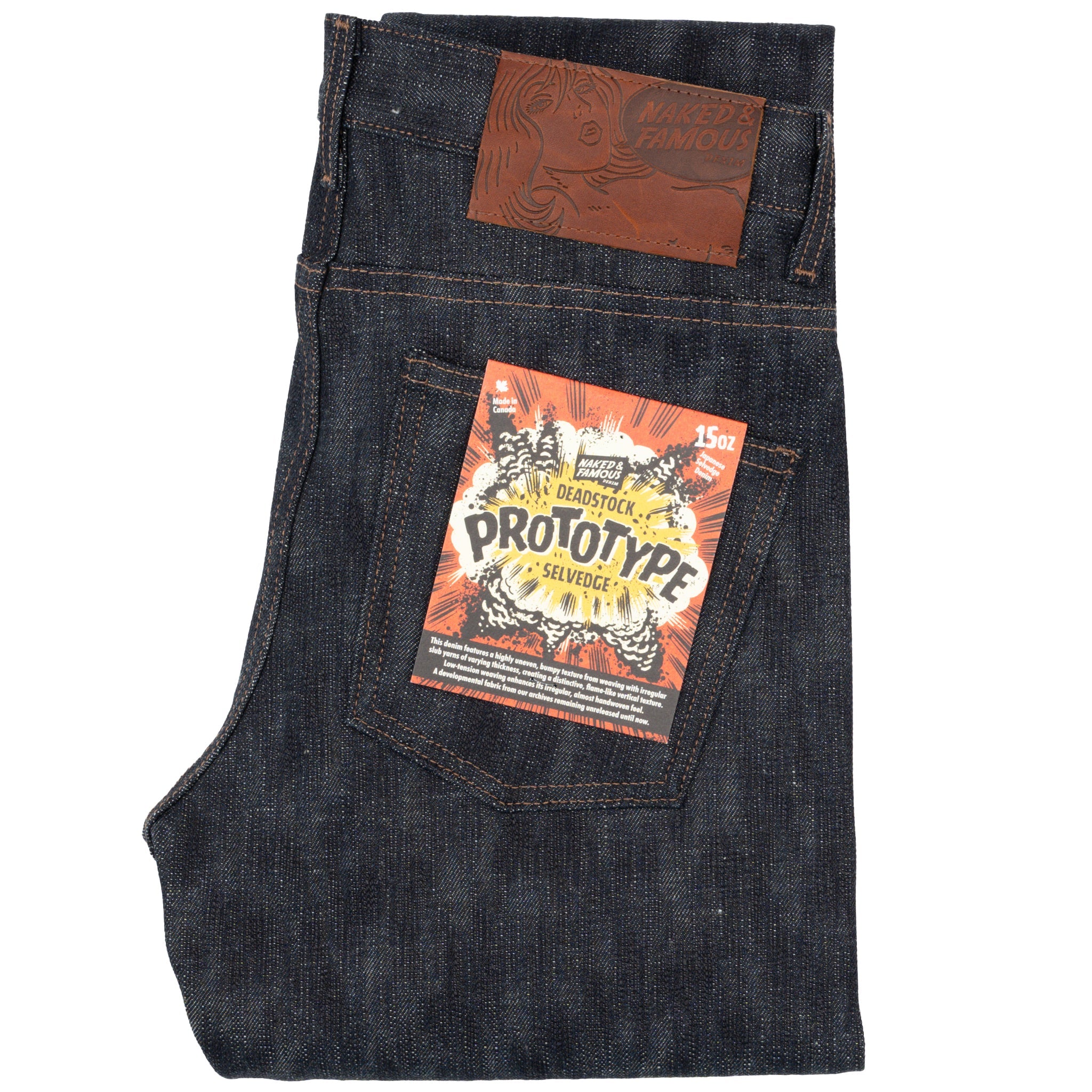 Super Guy - Prototype Selvedge by Naked & Famous Denim