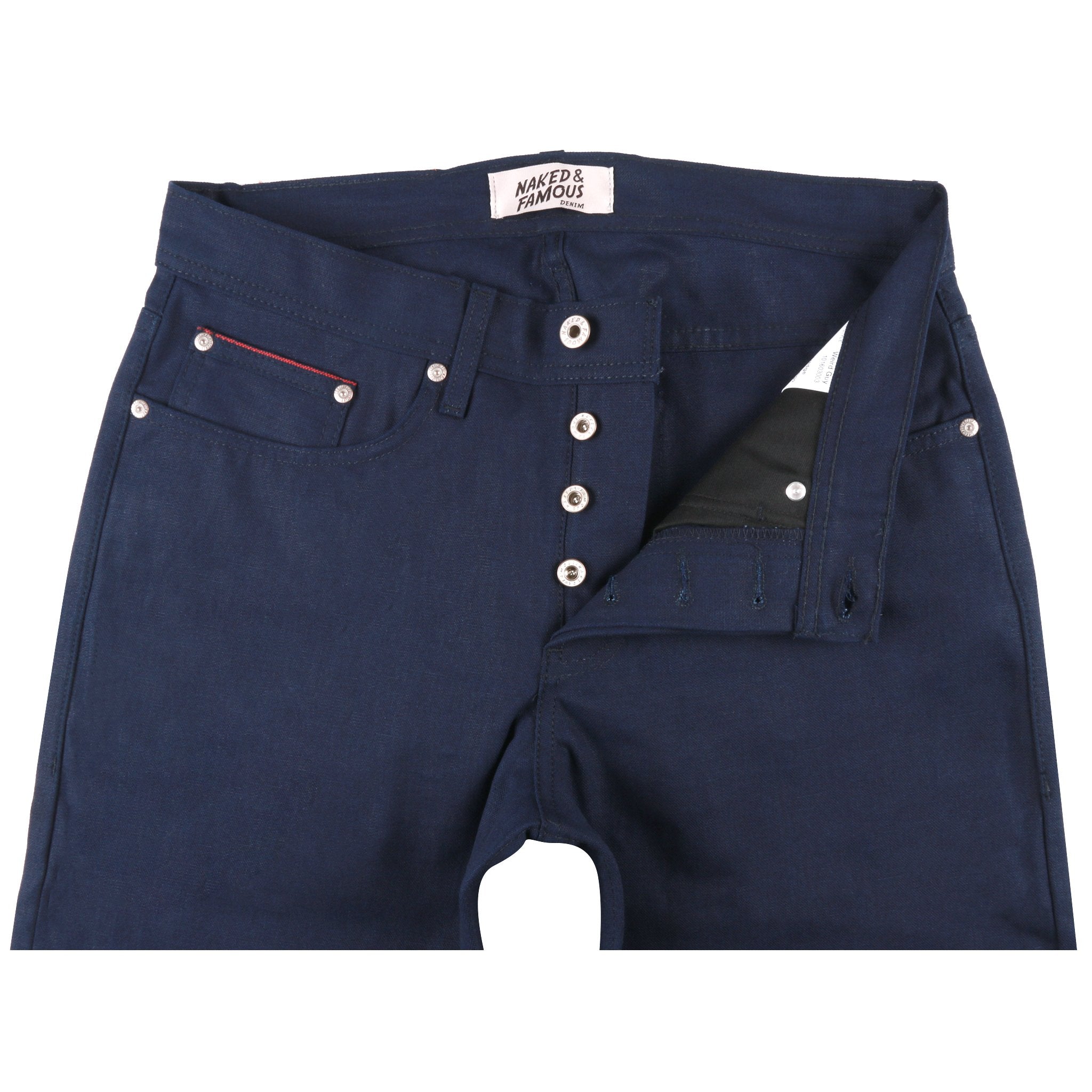 Weird Guy - Indigo Duck Canvas Selvedge by Naked & Famous Denim