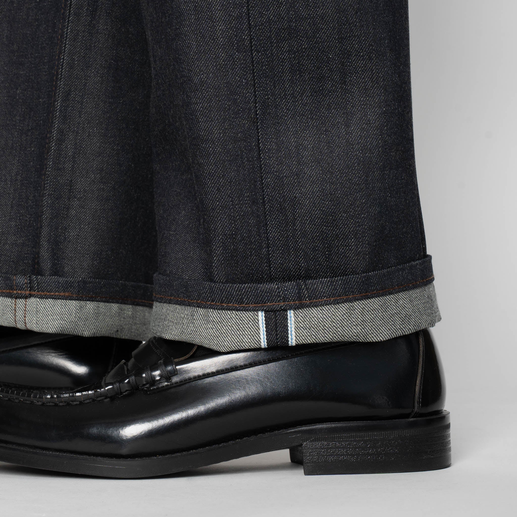 Strong Guy - Blue Grass Selvedge by Naked & Famous Denim