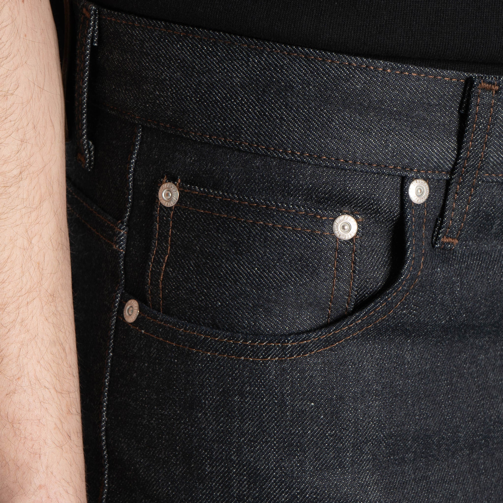 Groovy Guy - Blue Grass Selvedge by Naked & Famous Denim