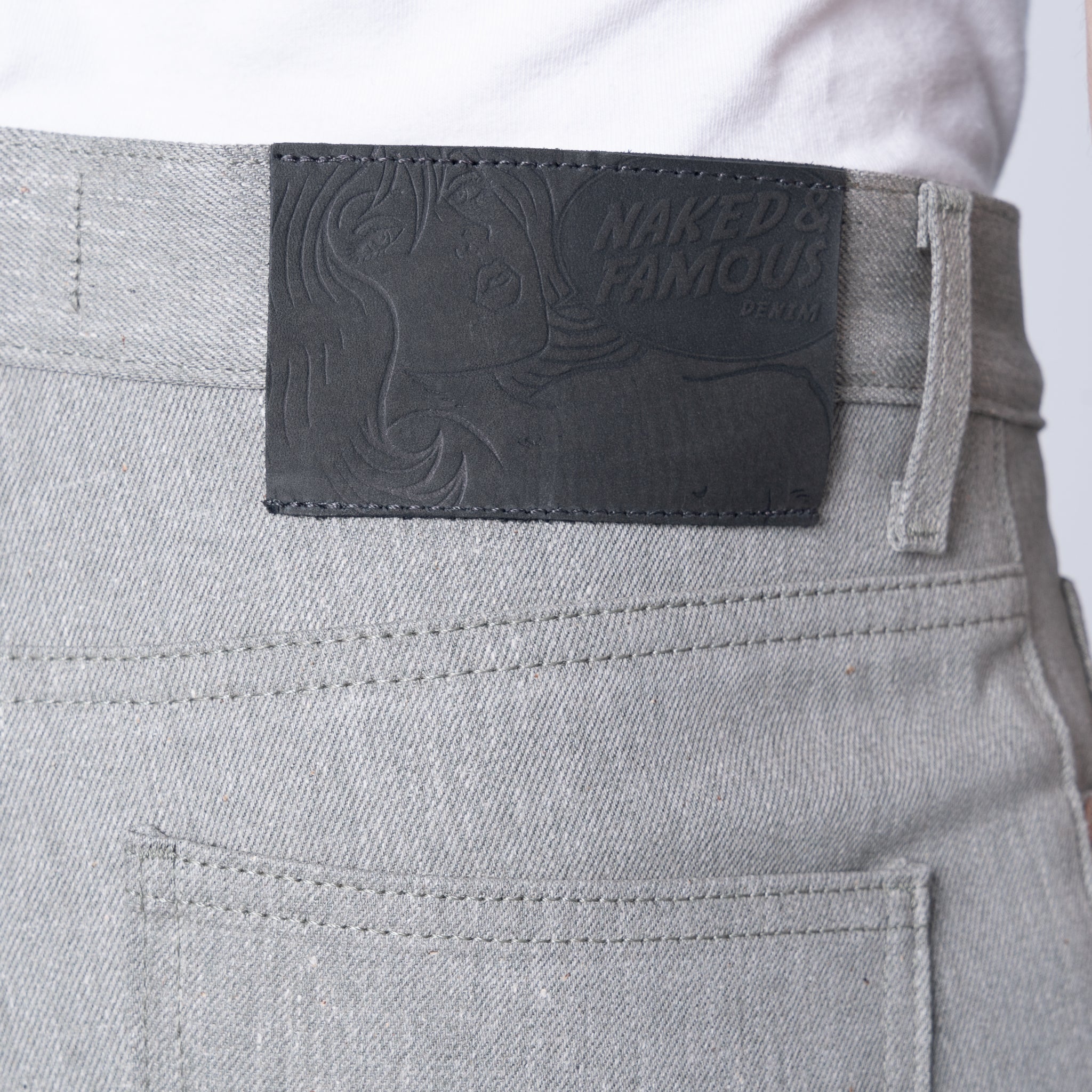 Super Guy - Meteor Selvedge by Naked & Famous Denim
