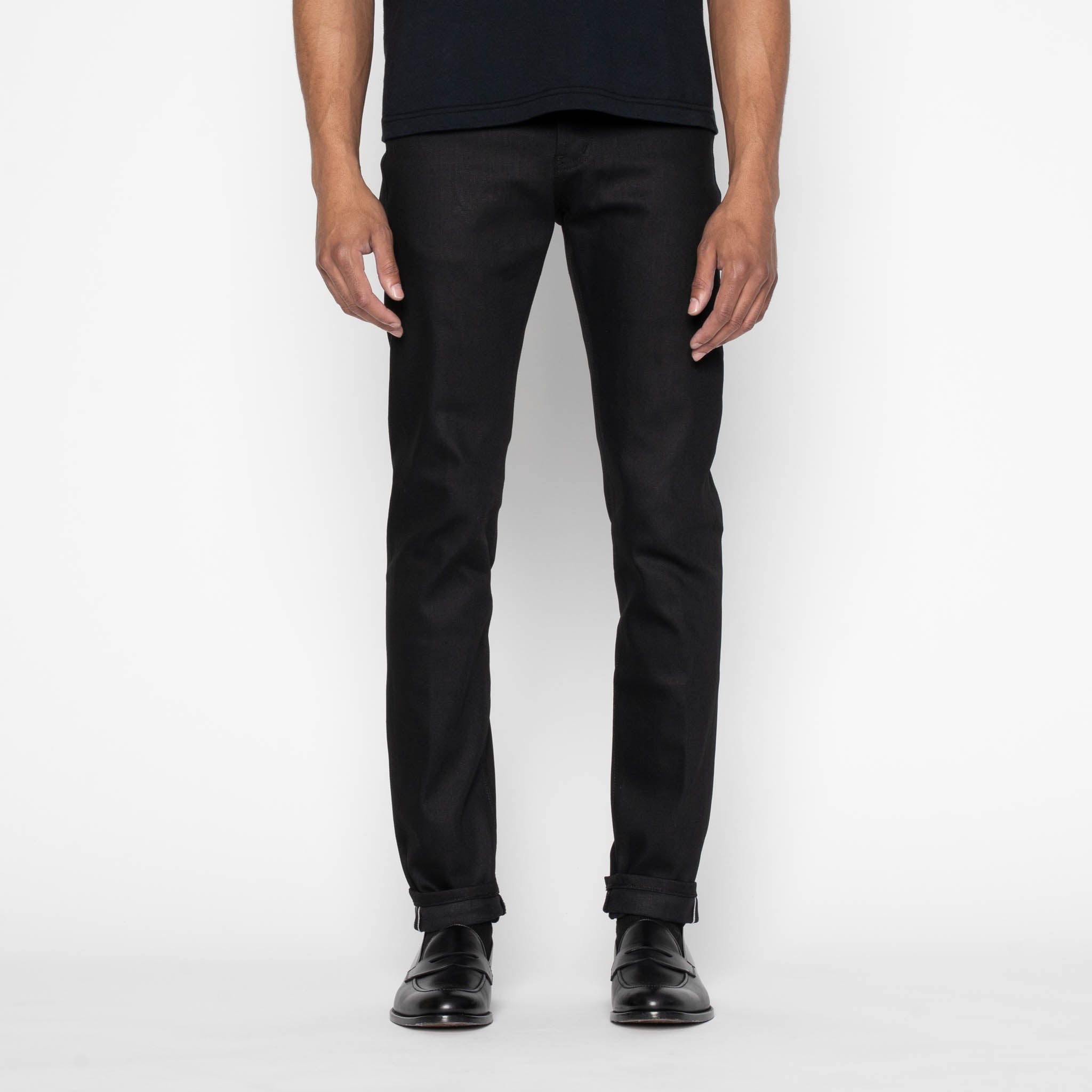 Super Guy - Black Cobra Stretch Selvedge by Naked & Famous Denim