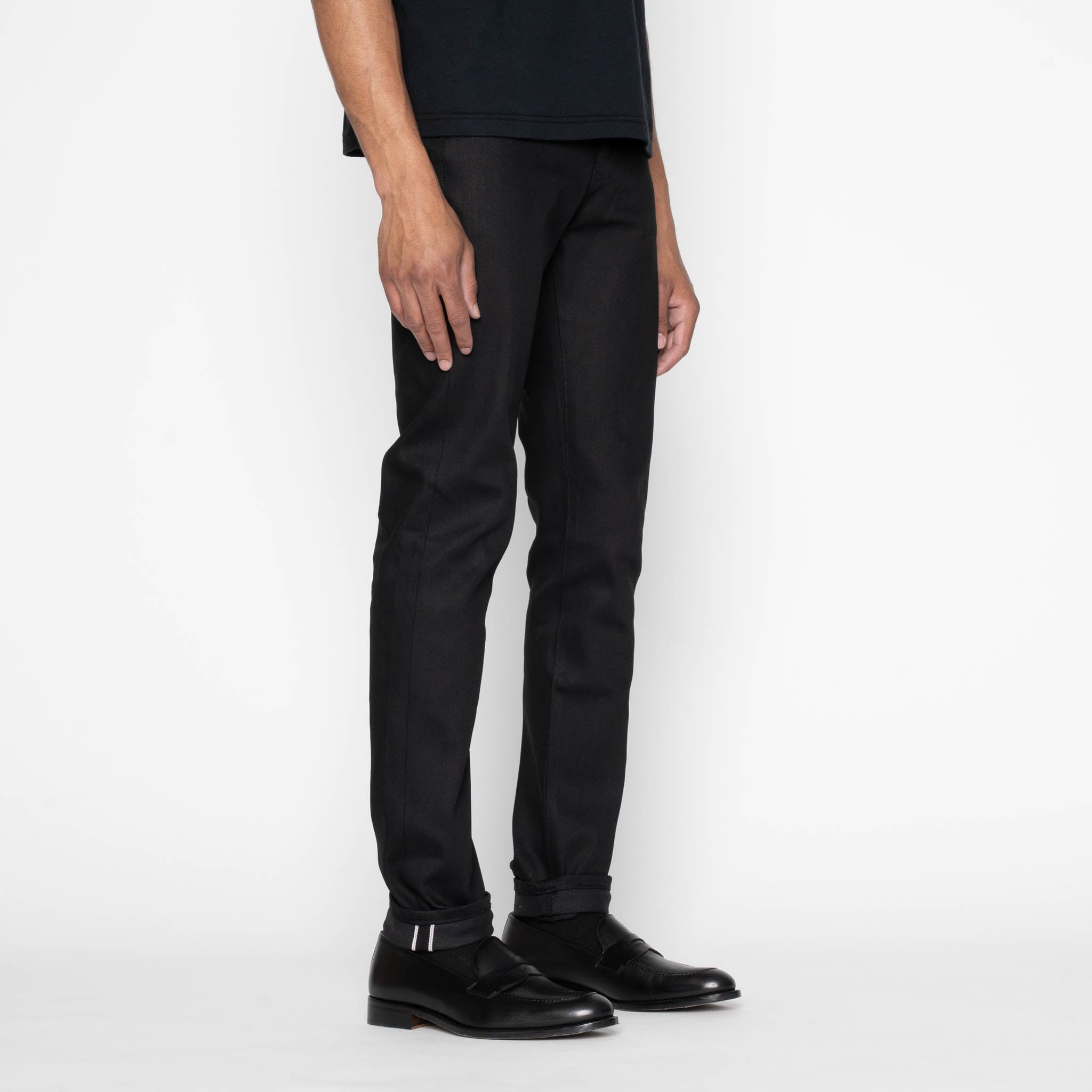 Super Guy - Black Cobra Stretch Selvedge by Naked & Famous Denim