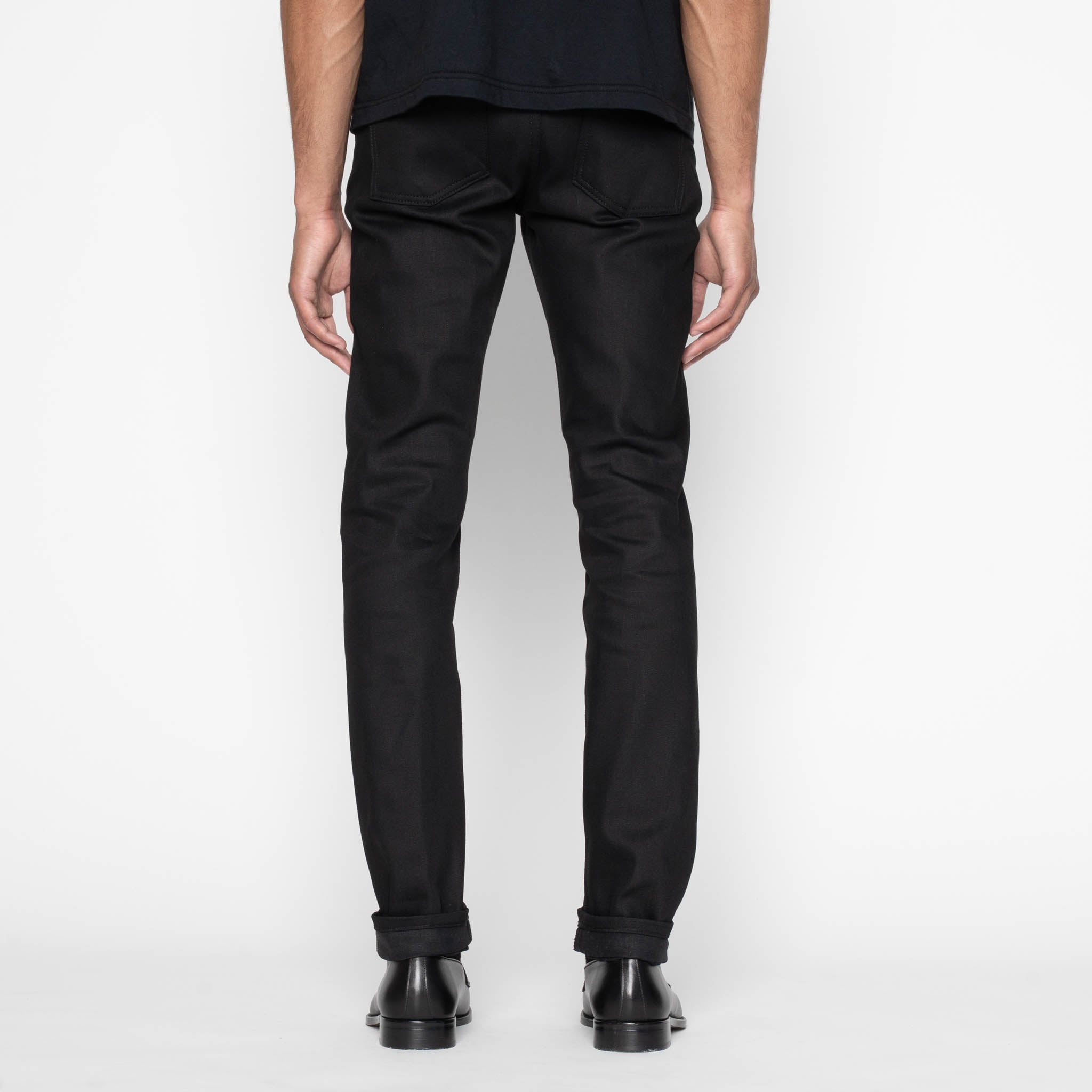 Super Guy - Black Cobra Stretch Selvedge by Naked & Famous Denim