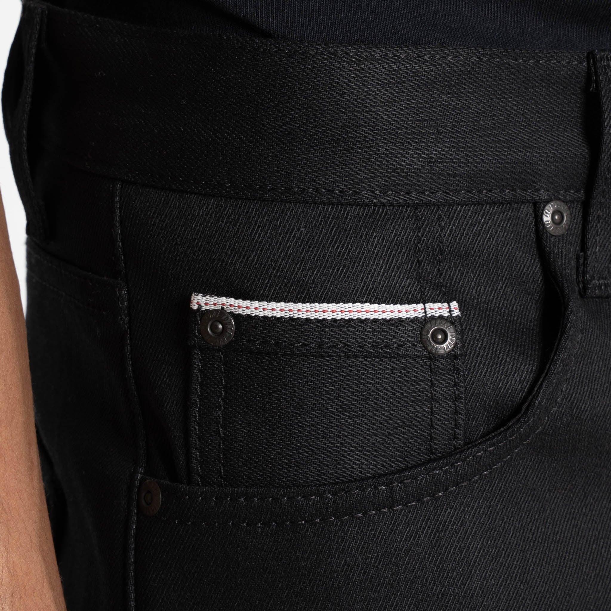 Easy Guy - Black Cobra Stretch Selvedge by Naked & Famous Denim