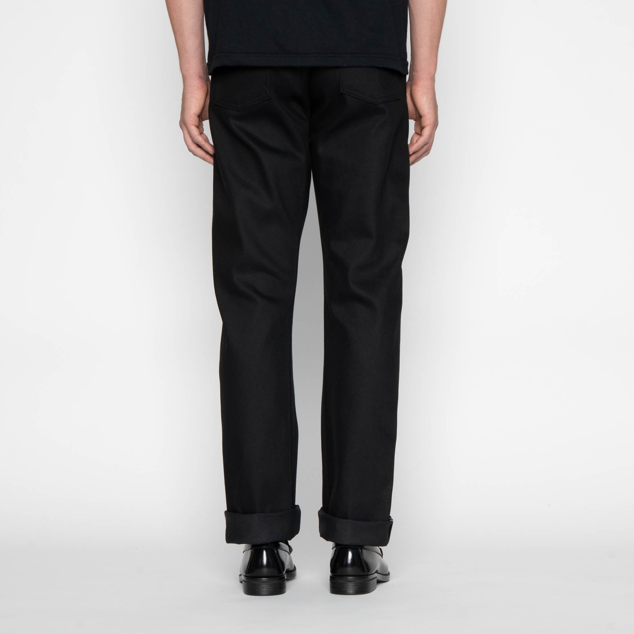 True Guy - Black Cobra Stretch Selvedge by Naked & Famous Denim
