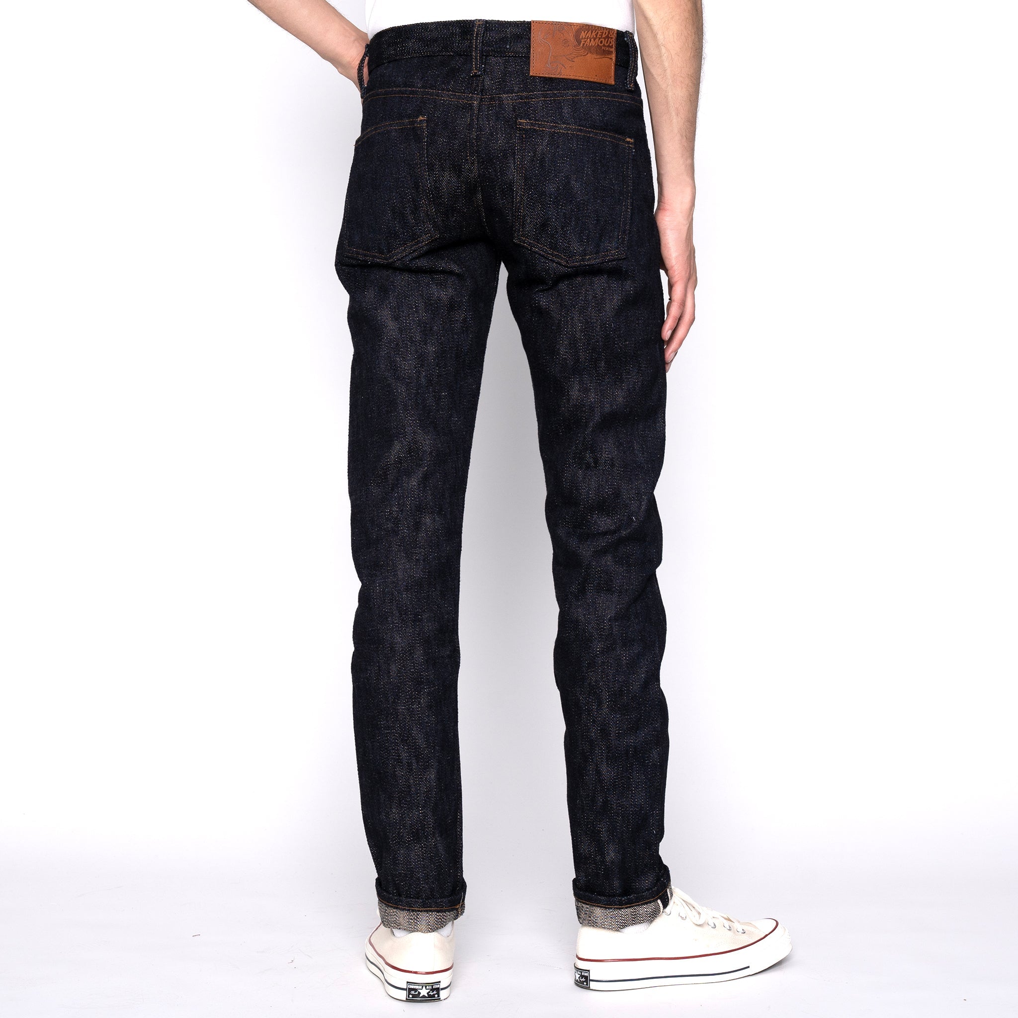 Super Guy - King Of Slub 2 by Naked & Famous Denim