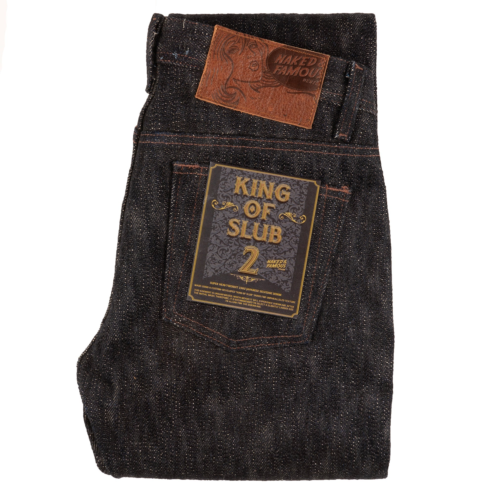Weird Guy - King Of Slub 2 by Naked & Famous Denim