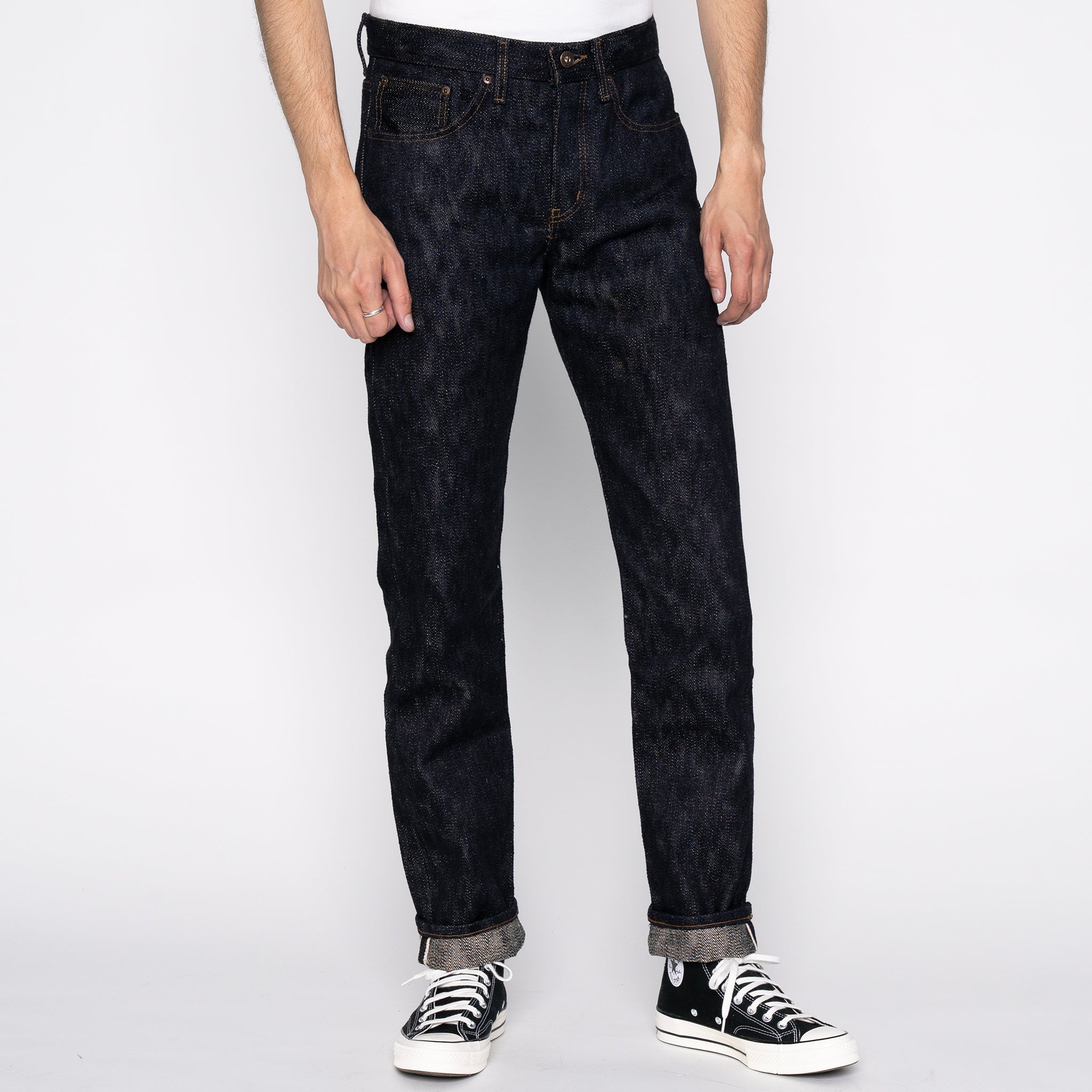 Weird Guy - King Of Slub 2 by Naked & Famous Denim