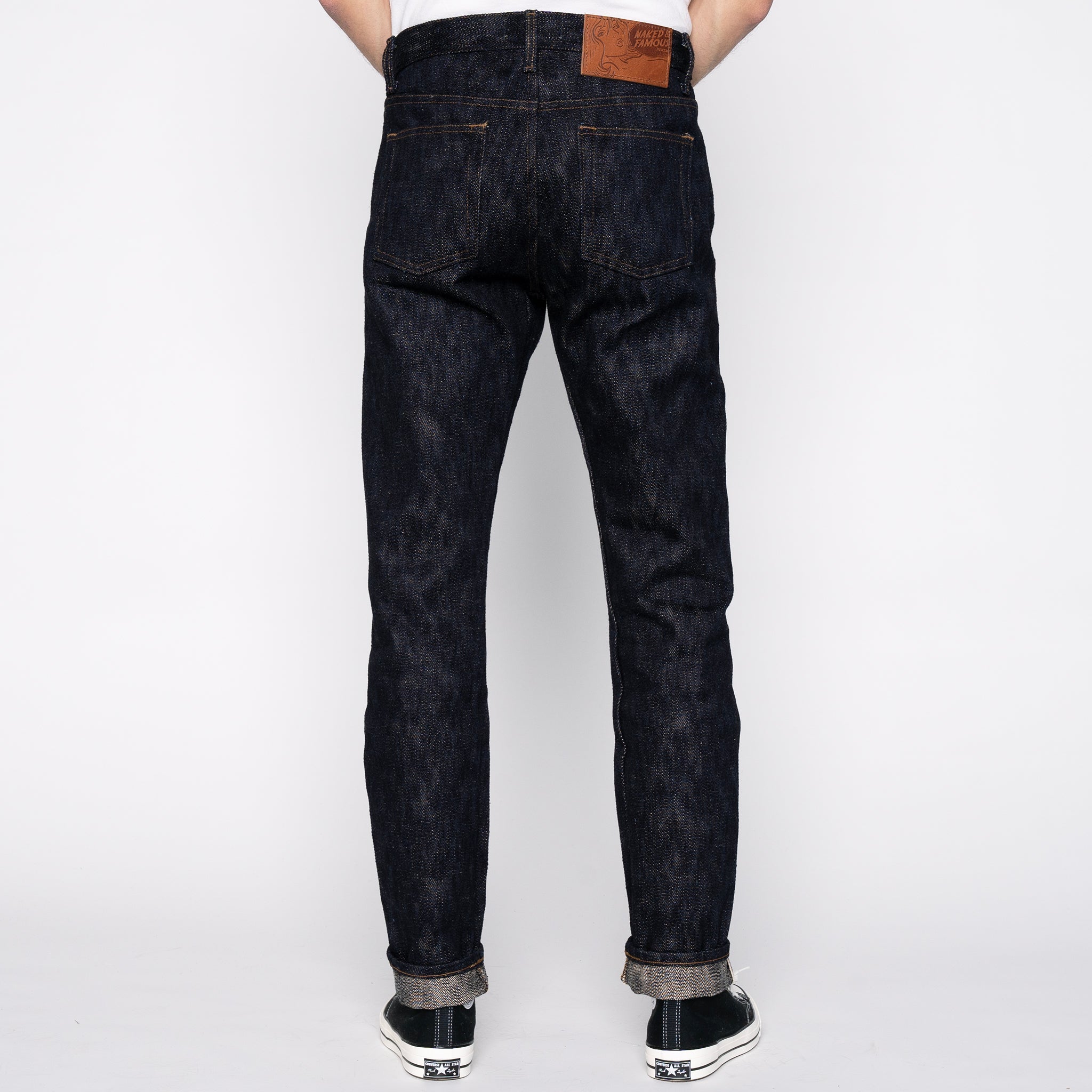 Weird Guy - King Of Slub 2 by Naked & Famous Denim