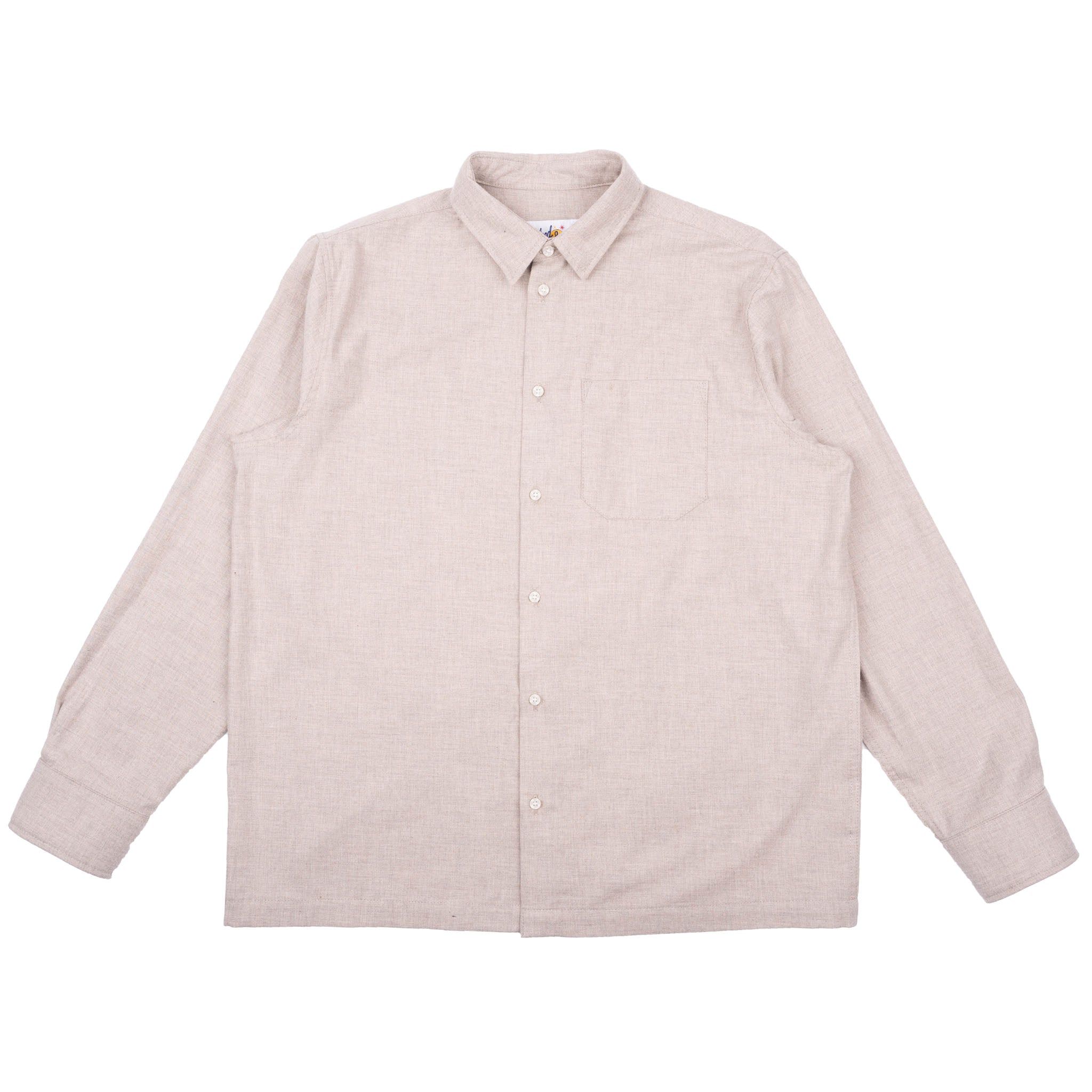 True Shirt - Soft Twill - Taupe by Naked & Famous Denim