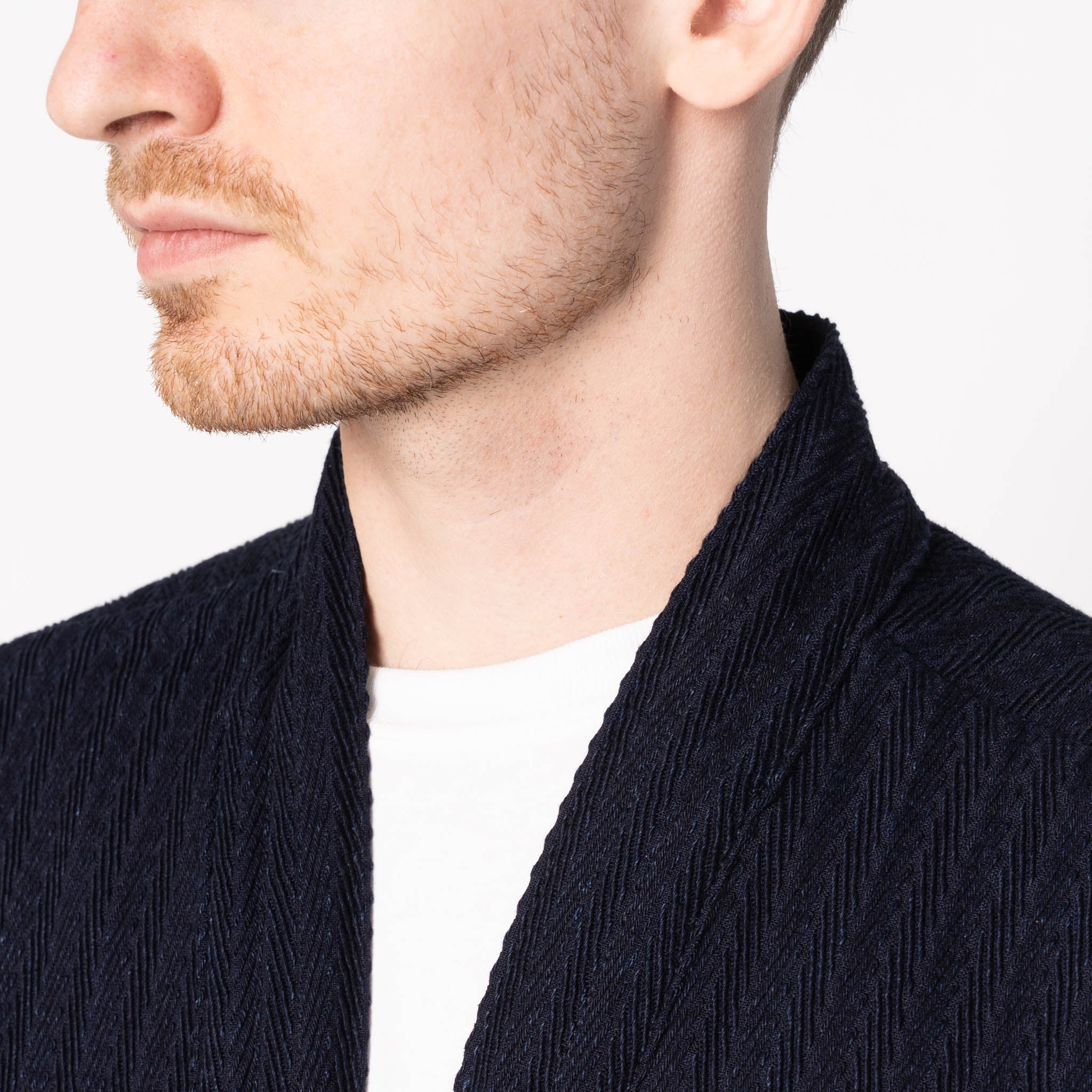 Kimono Shirt - Indigo Sugiaya - Indigo by Naked & Famous Denim