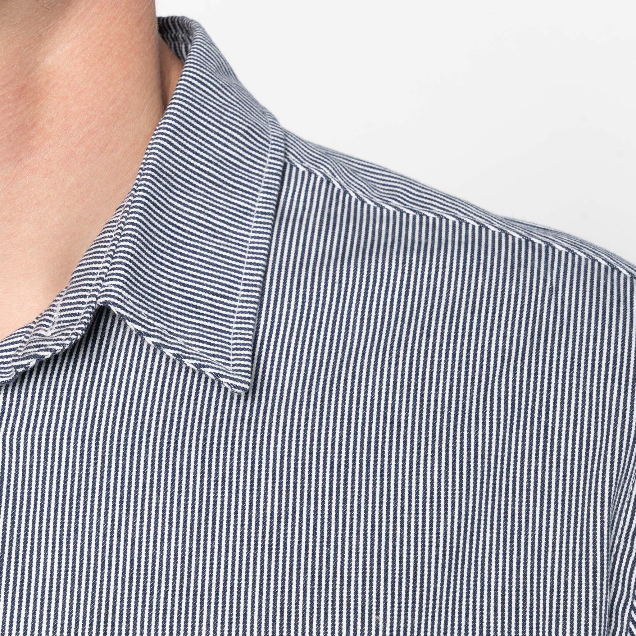 True Shirt - Organic Hickory - Indigo by Naked & Famous Denim