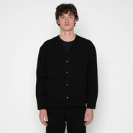 Wise Guy Shirt - Black Sugiaya by Naked & Famous Denim