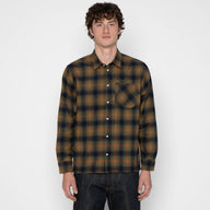 True Shirt - Shaggy Flannel - Moss Green by Naked & Famous Denim