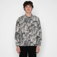 True Shirt - Japanese Tigers Sumi by Naked & Famous Denim