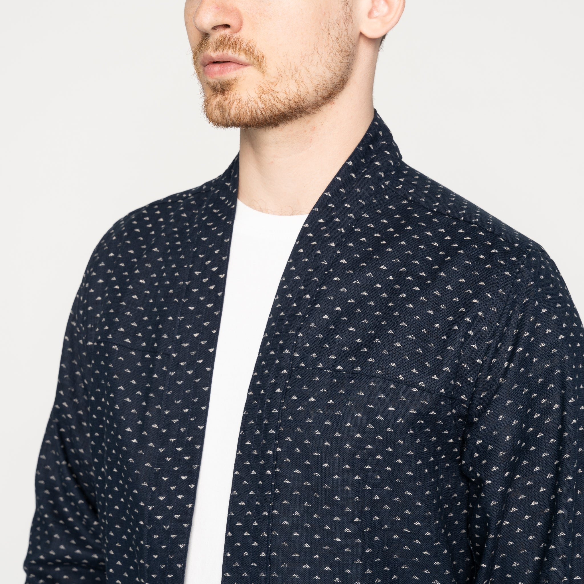Kimono Shirt - Kimono Triangle by Naked & Famous Denim