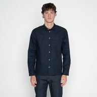 True Shirt - Kimono Rain - Indigo by Naked & Famous Denim