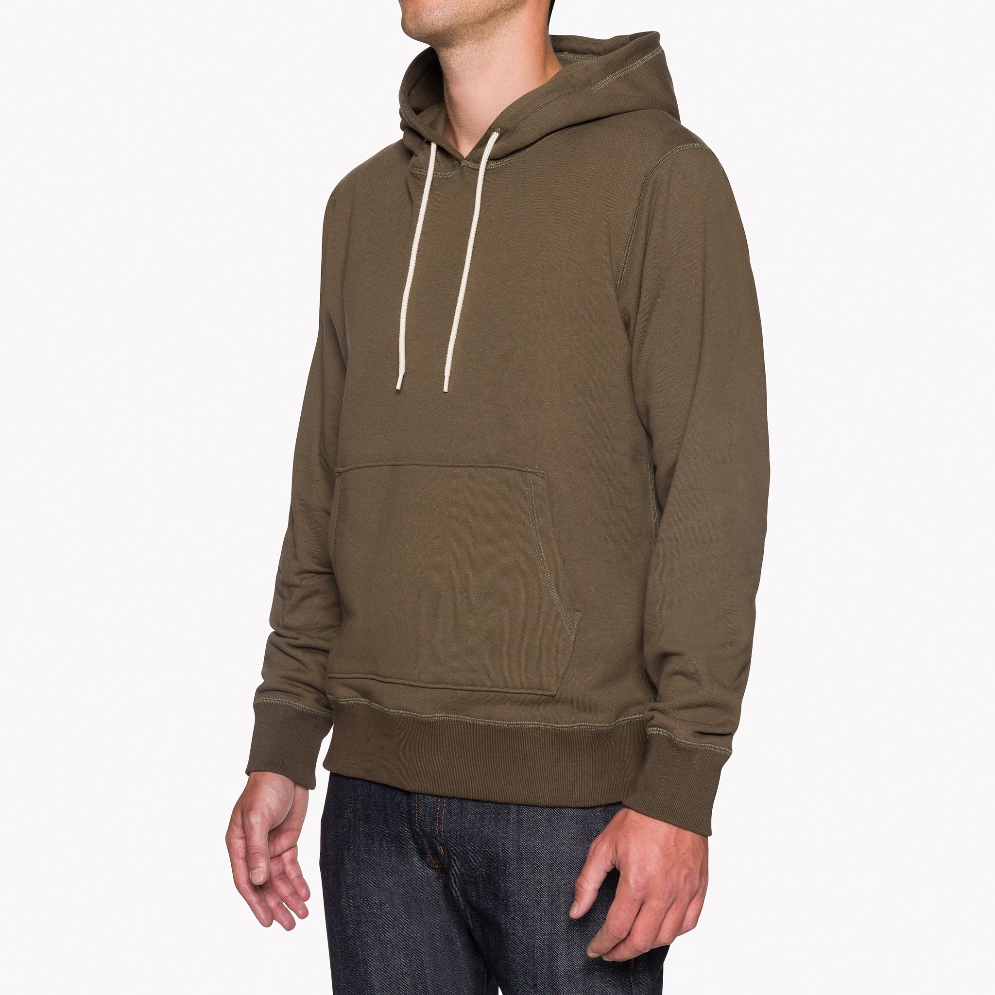 Pullover Hoodie - Heavyweight Terry - Hunter by Naked & Famous Denim