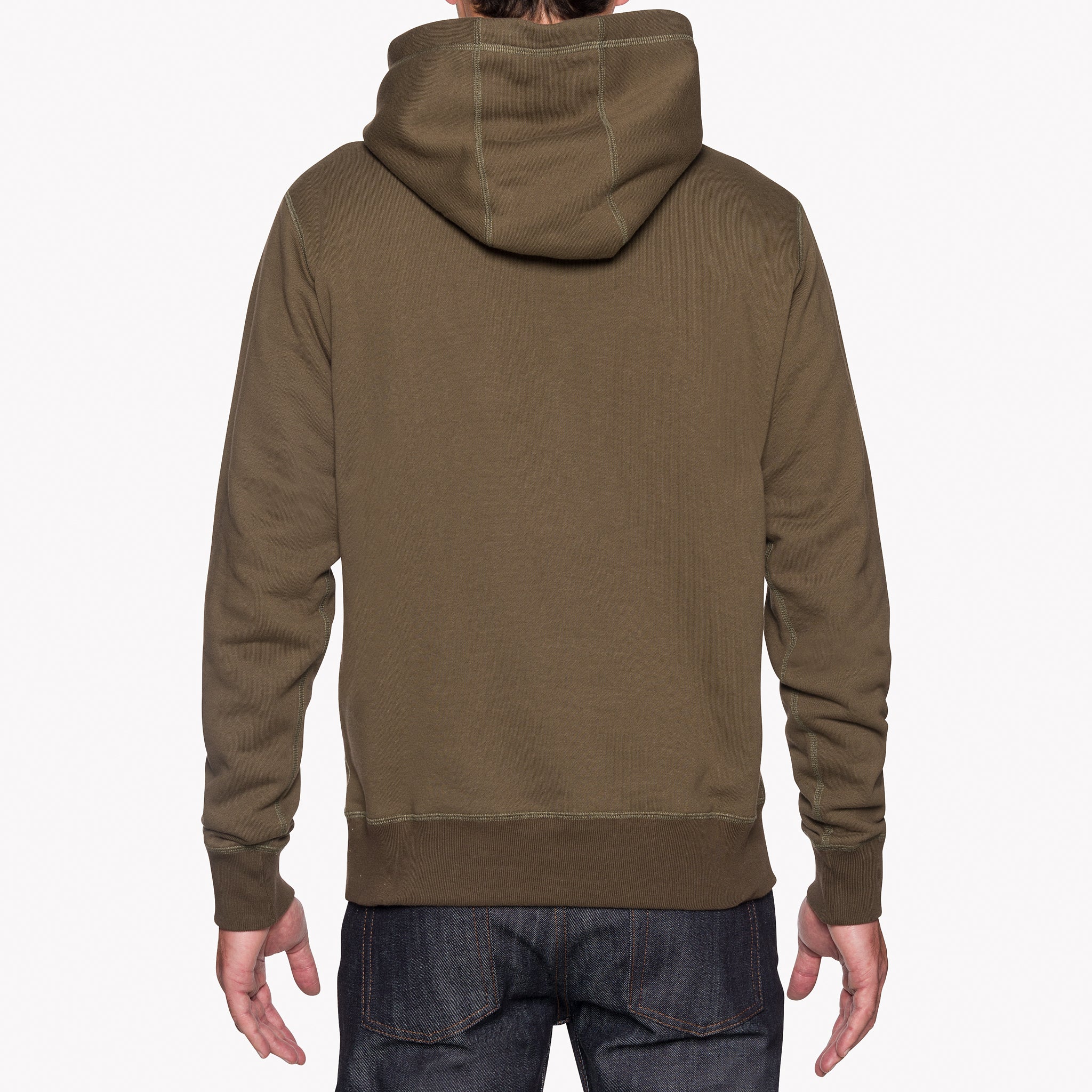 Pullover Hoodie - Heavyweight Terry - Hunter by Naked & Famous Denim