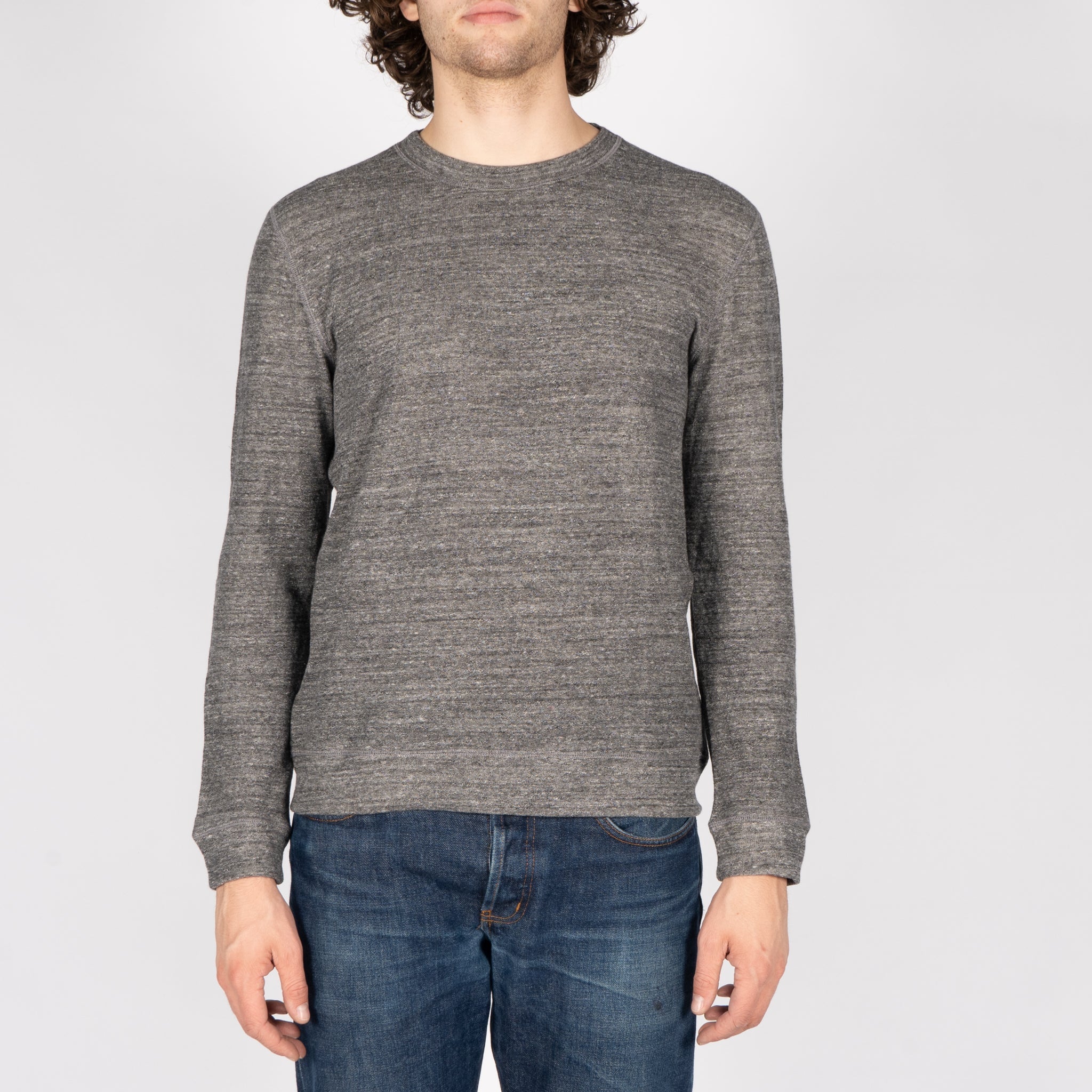 Vintage Doubleface - Charcoal by Naked & Famous Denim