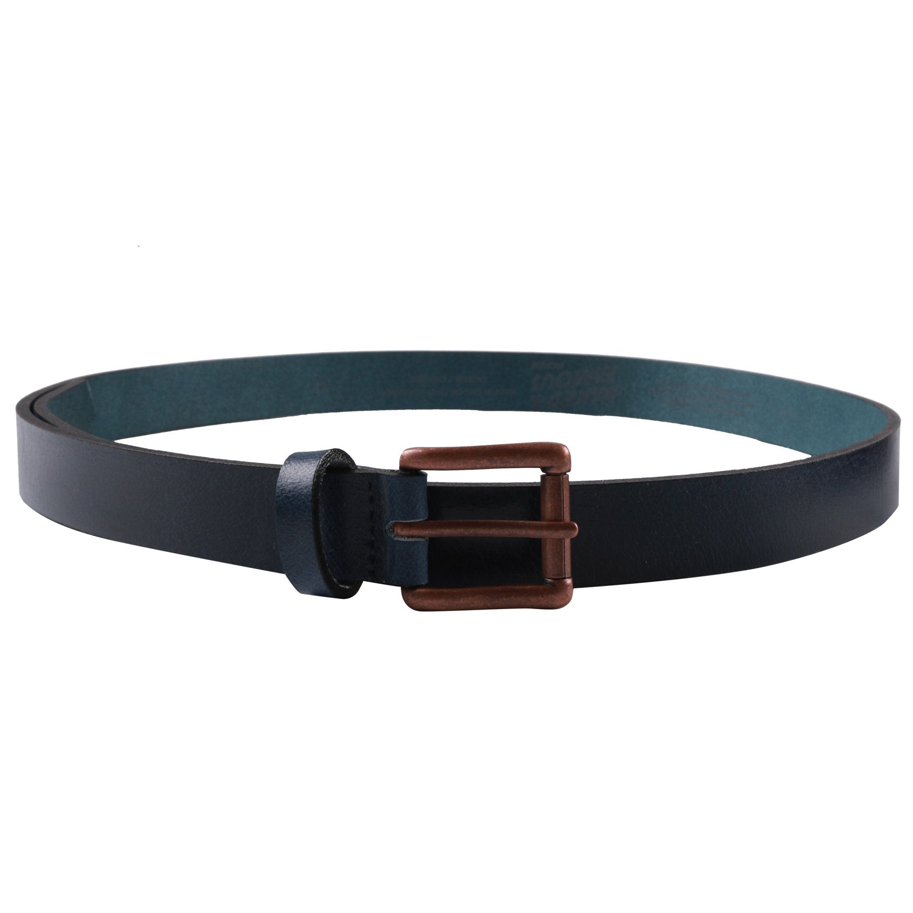 Belt - Buffalo Leather - Indigo by Naked & Famous Denim