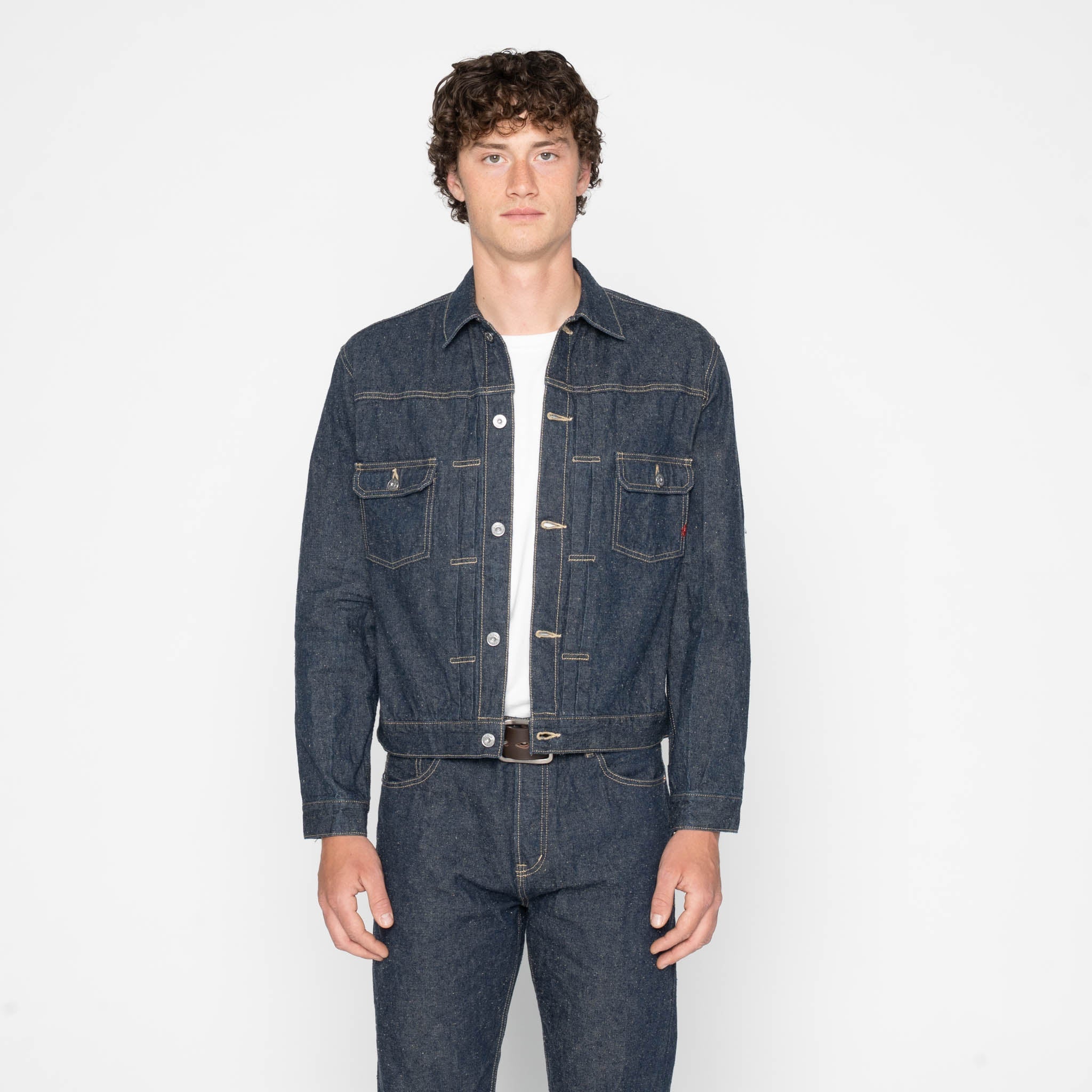 Heritage Jacket - MIJ 14 - Haru Kaze Selvedge by Naked & Famous Denim