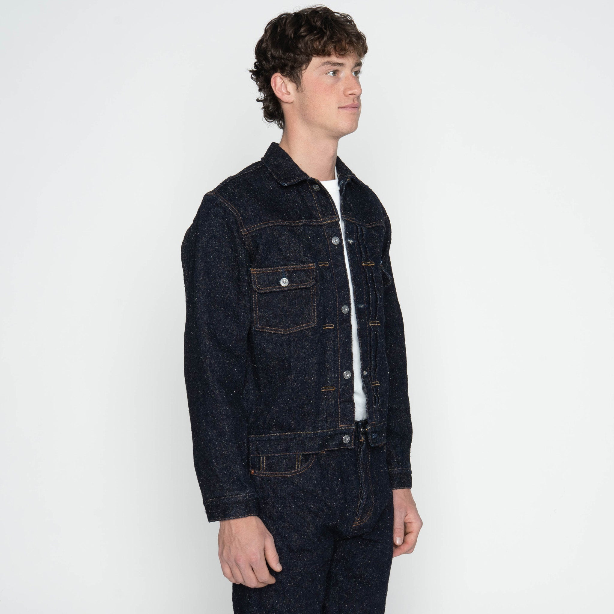 Heritage Jacket - MIJ16 - Genseki Selvedge by Naked & Famous Denim