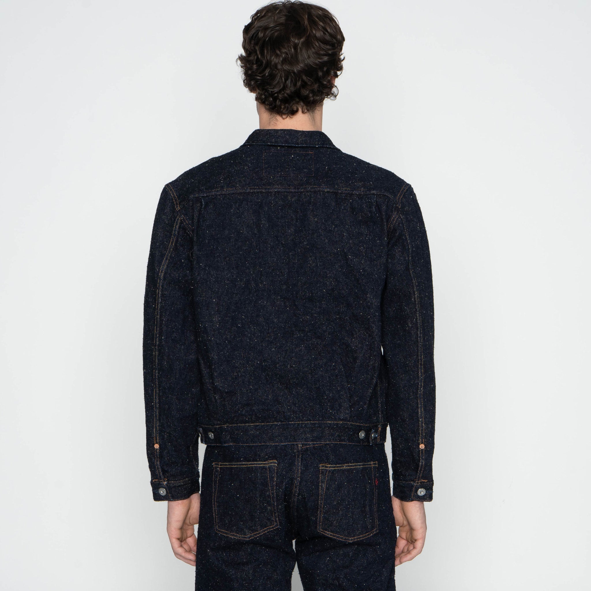 Heritage Jacket - MIJ16 - Genseki Selvedge by Naked & Famous Denim