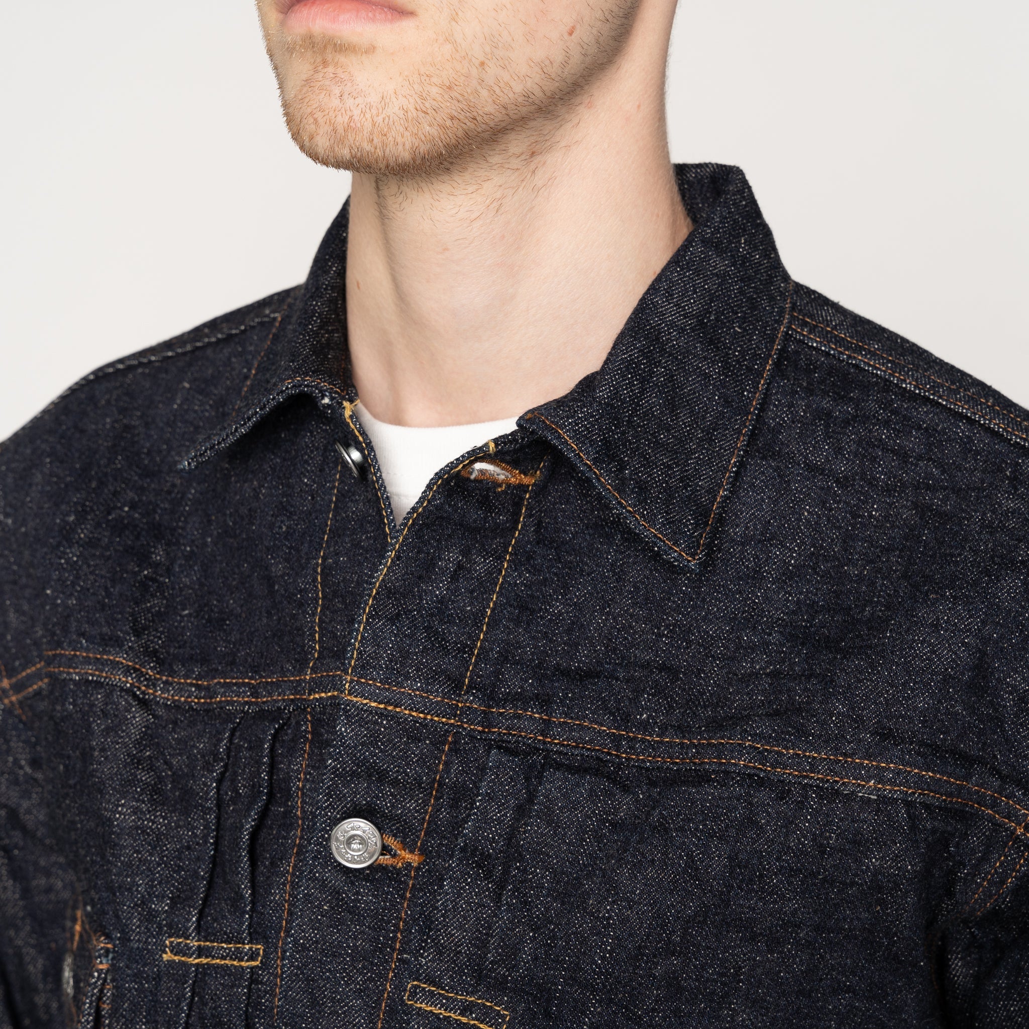 Heritage Denim Jacket - MIJ10 - Okayama Spirit by Naked & Famous Denim