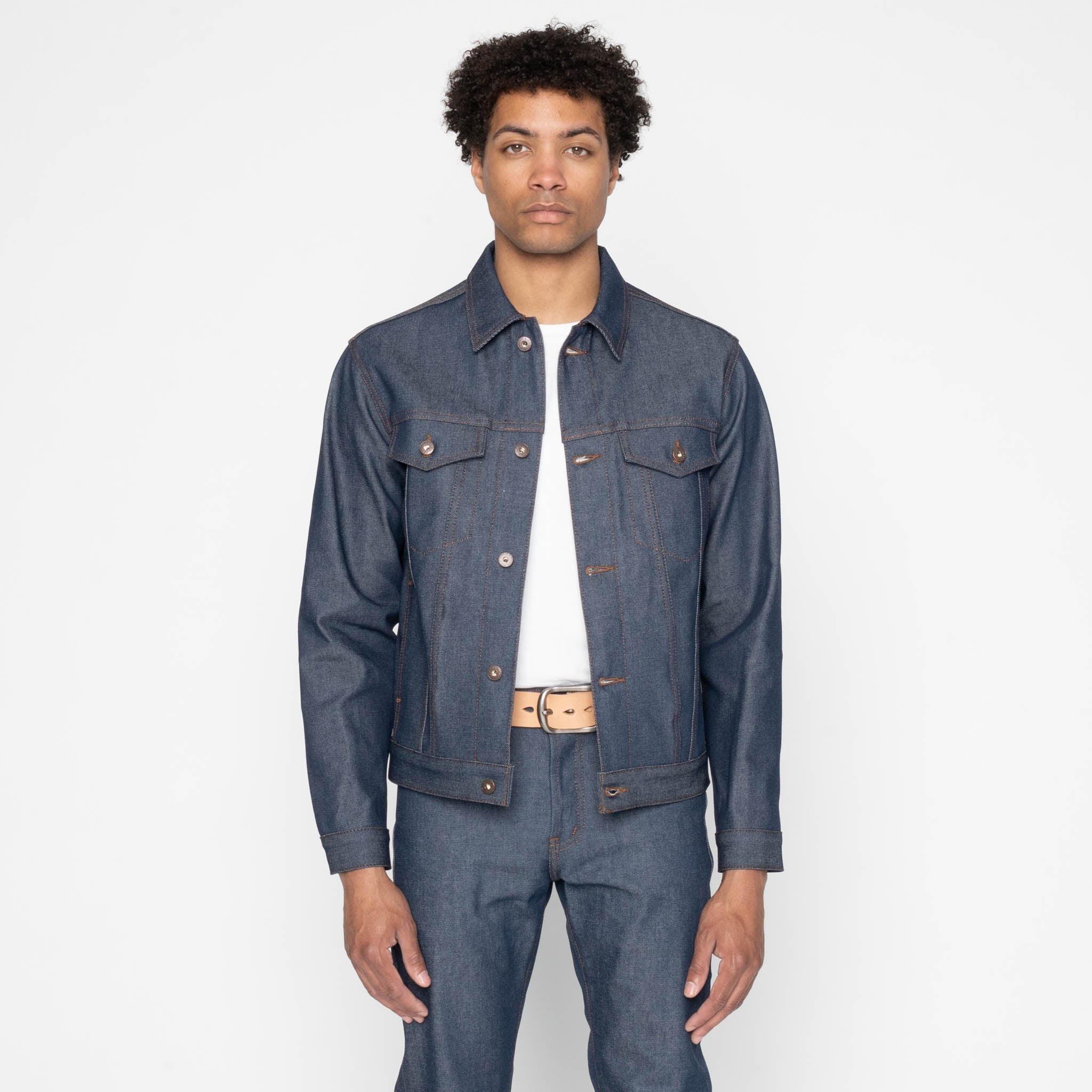 Denim Jacket - Natural Indigo Selvedge by Naked & Famous Denim