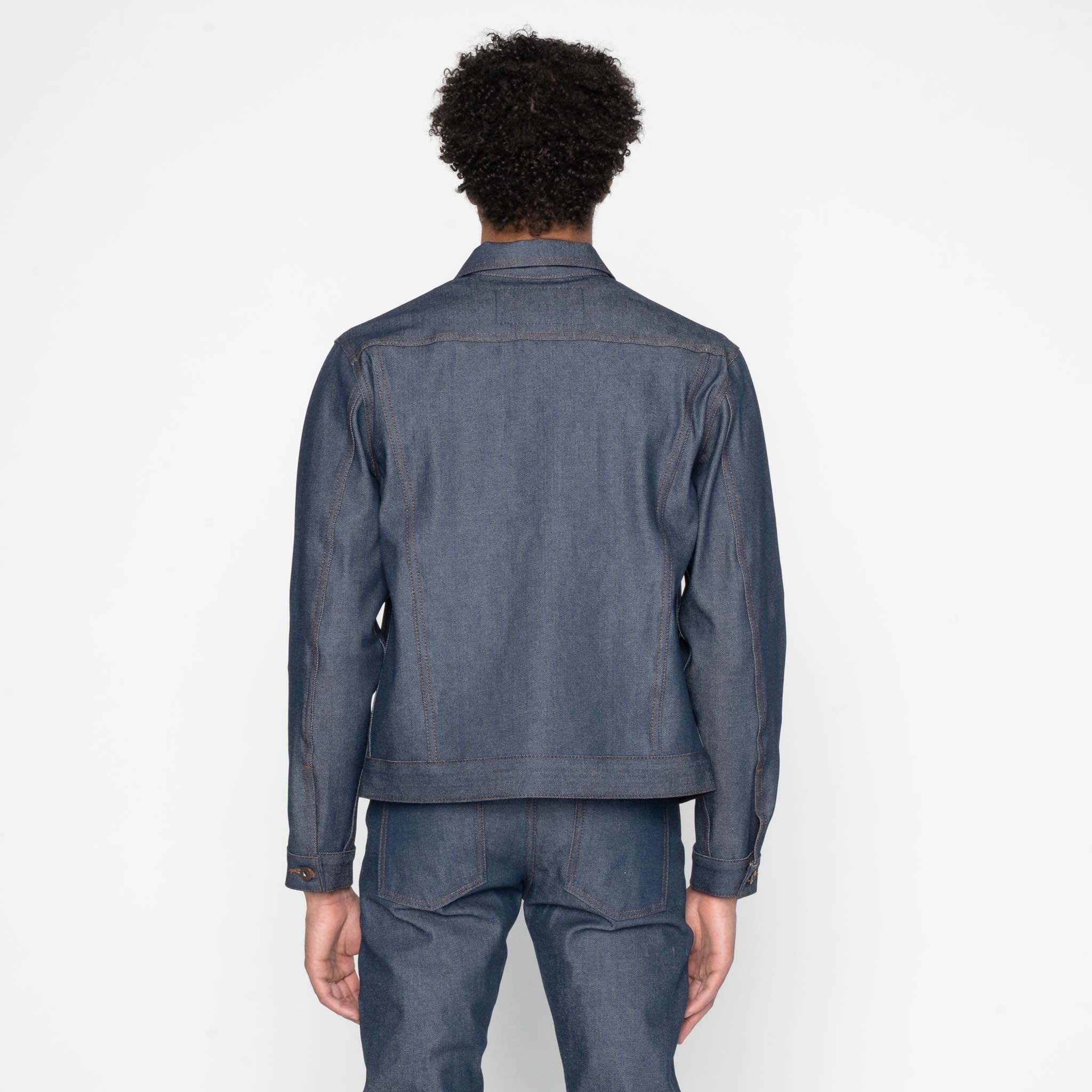 Denim Jacket - Natural Indigo Selvedge by Naked & Famous Denim