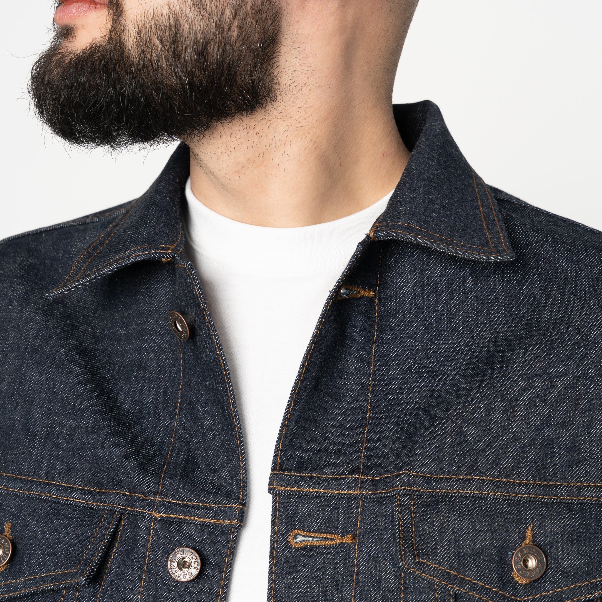 Denim Jacket - Blue Wave Selvedge by Naked & Famous Denim