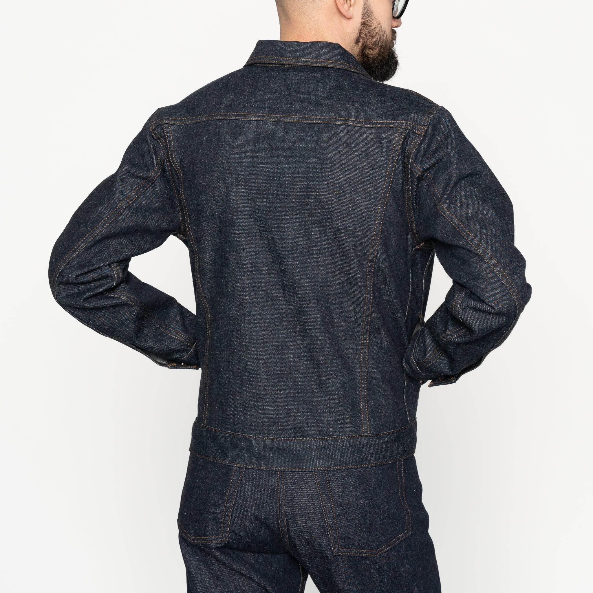 Denim Jacket - Blue Wave Selvedge by Naked & Famous Denim