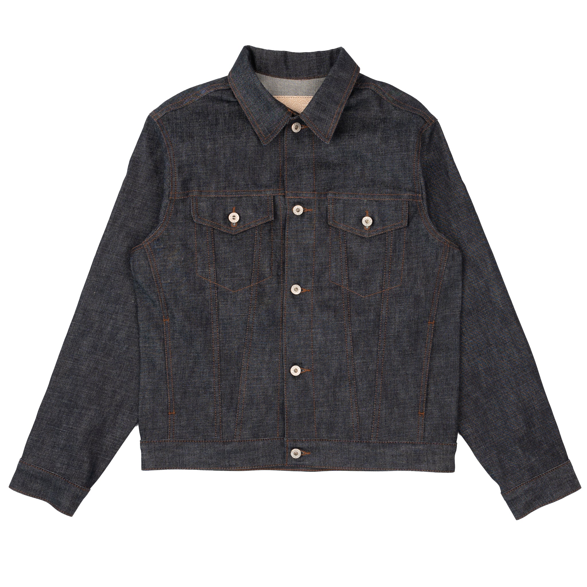 Denim Jacket - Love & Peace Selvedge by Naked & Famous Denim