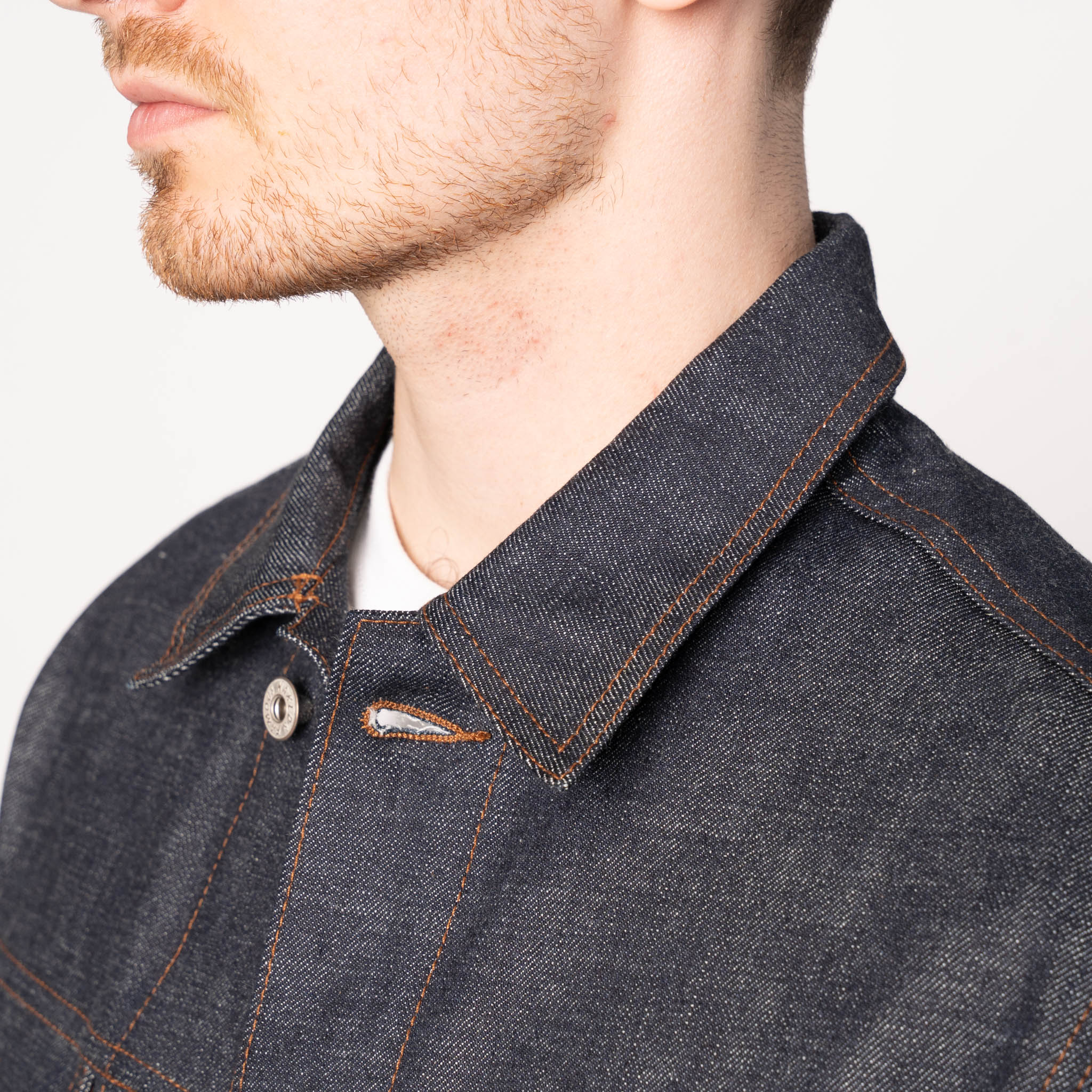 Denim Jacket - Love & Peace Selvedge by Naked & Famous Denim